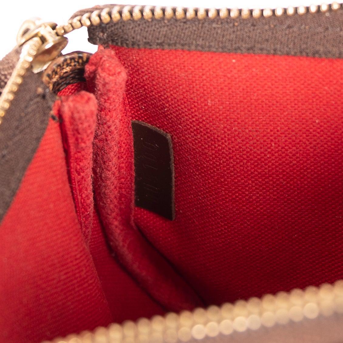 Louis Vuitton Damier Ebene Mini Pochette Accessories