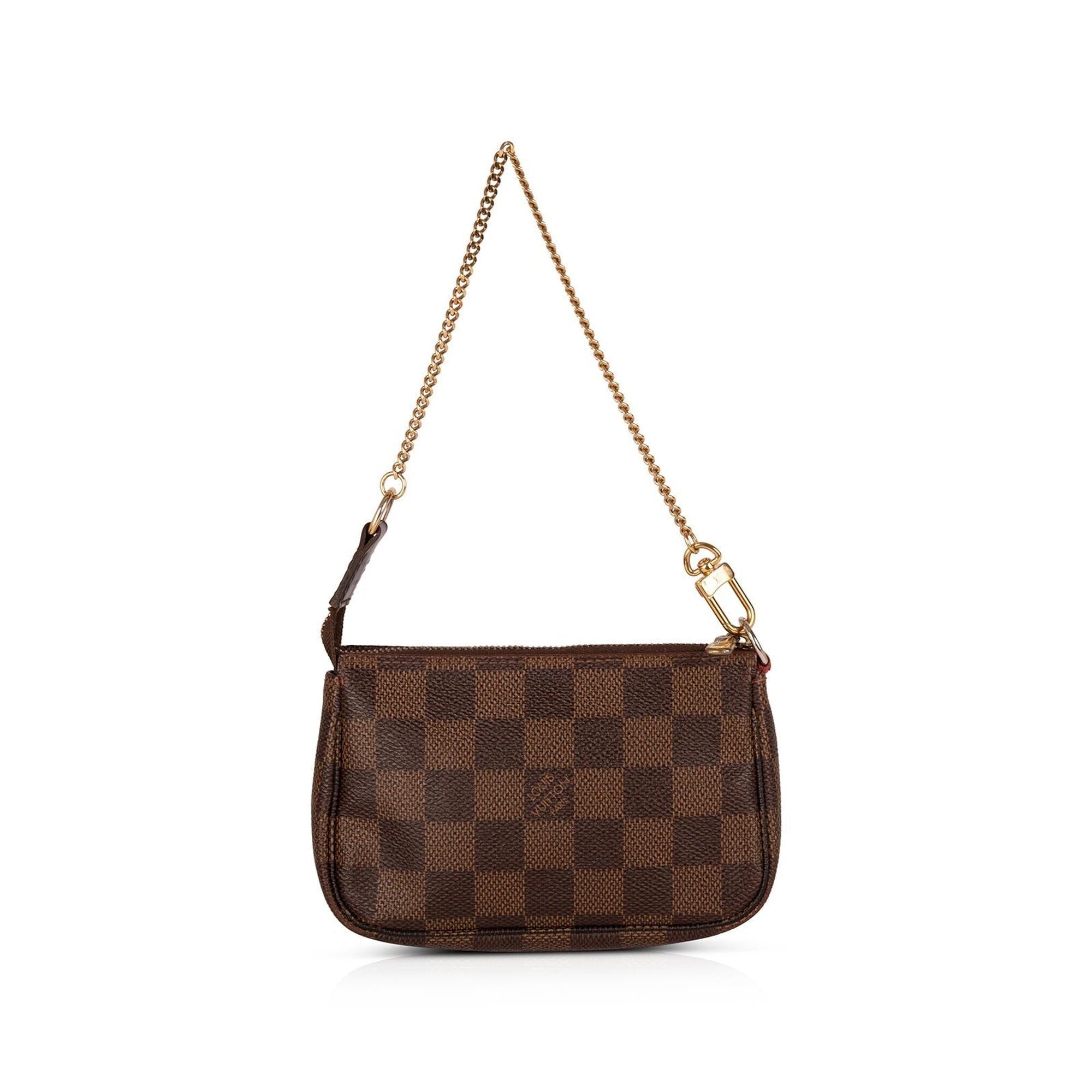 Louis Vuitton Damier Ebene Mini Pochette Accessories