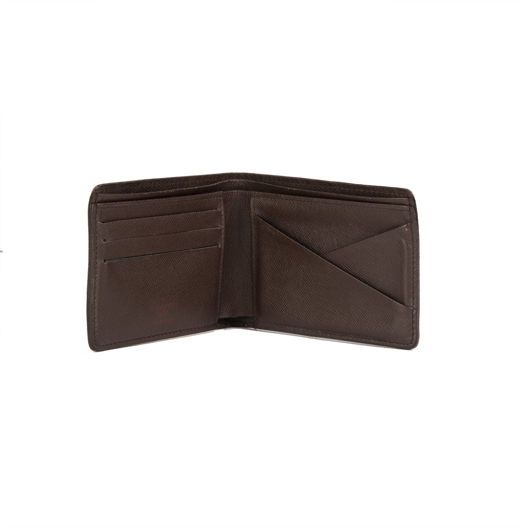 Louis Vuitton Damier Ebene Multiple Wallet w/ Box