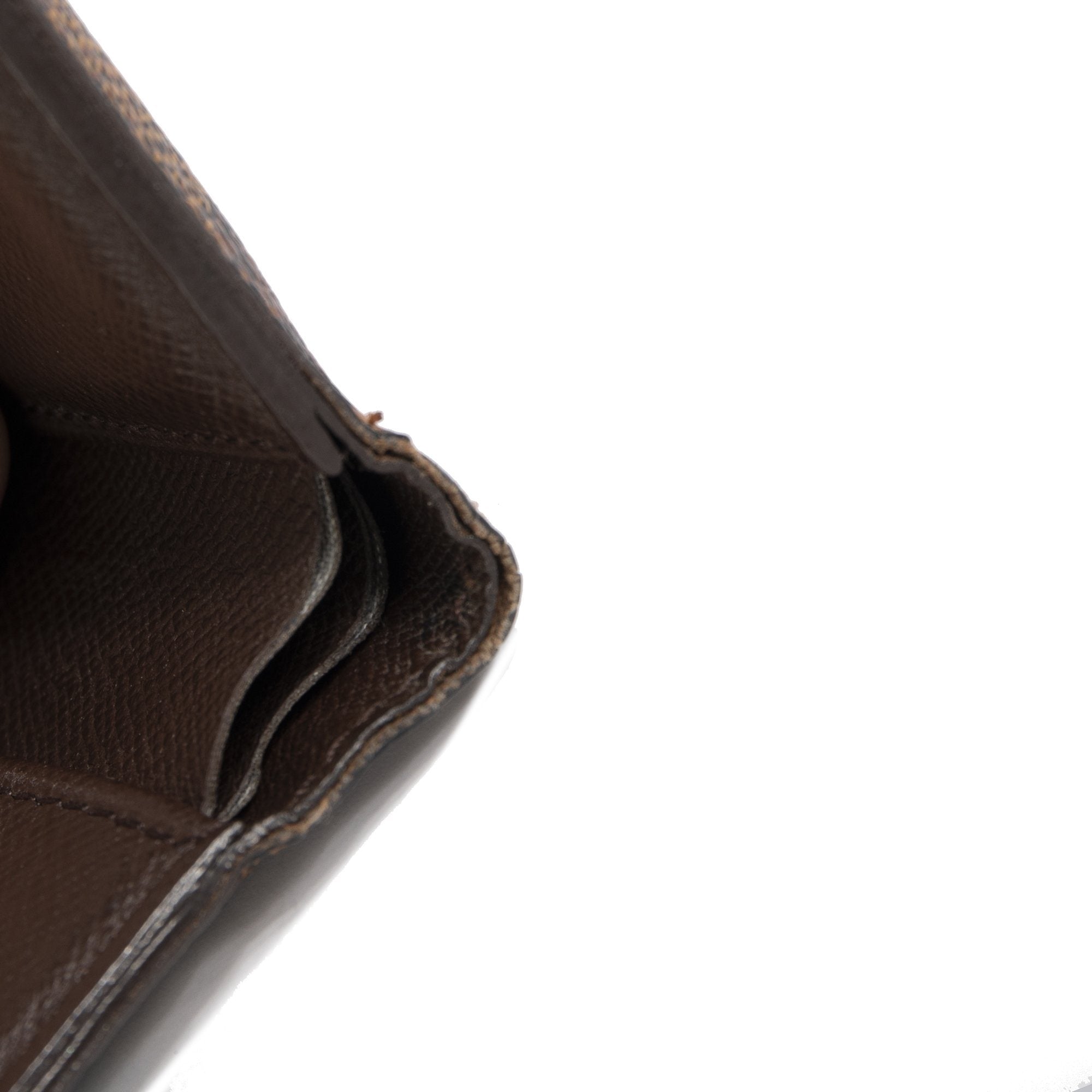 Louis Vuitton Damier Ebene Multiple Wallet w/ Box