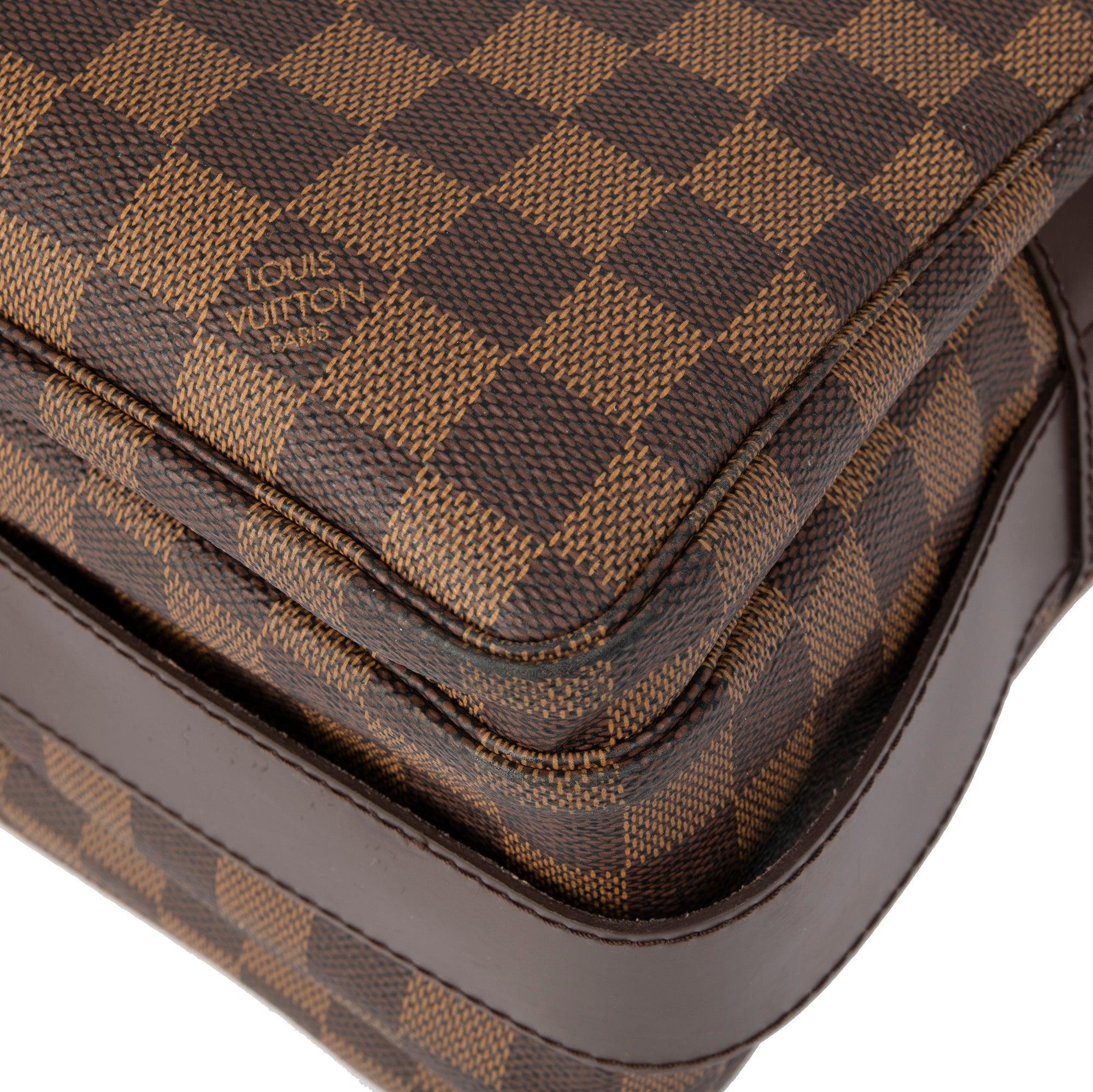 Louis Vuitton Damier Ebene Naviglio Messenger Bag