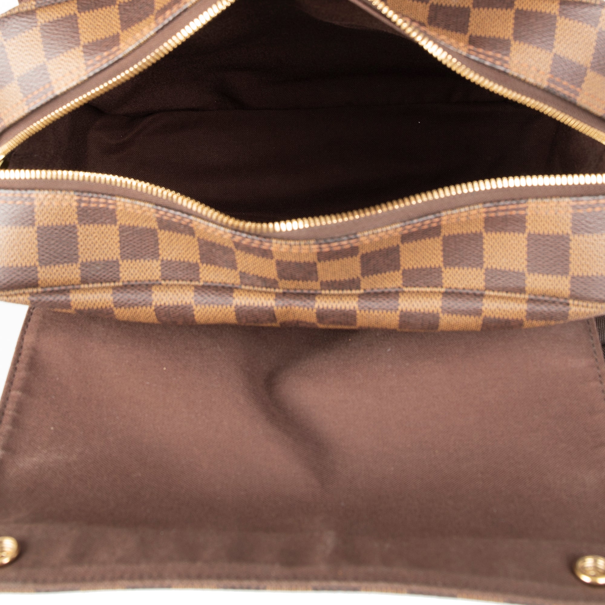 Louis Vuitton Damier Ebene Naviglio Messenger Bag