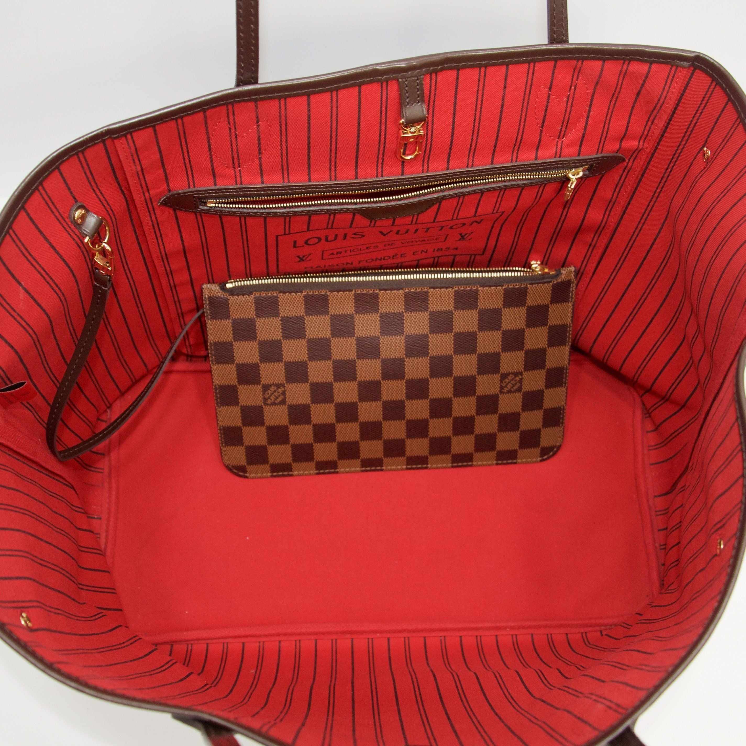 Louis Vuitton Damier Ebene Neverfull GM