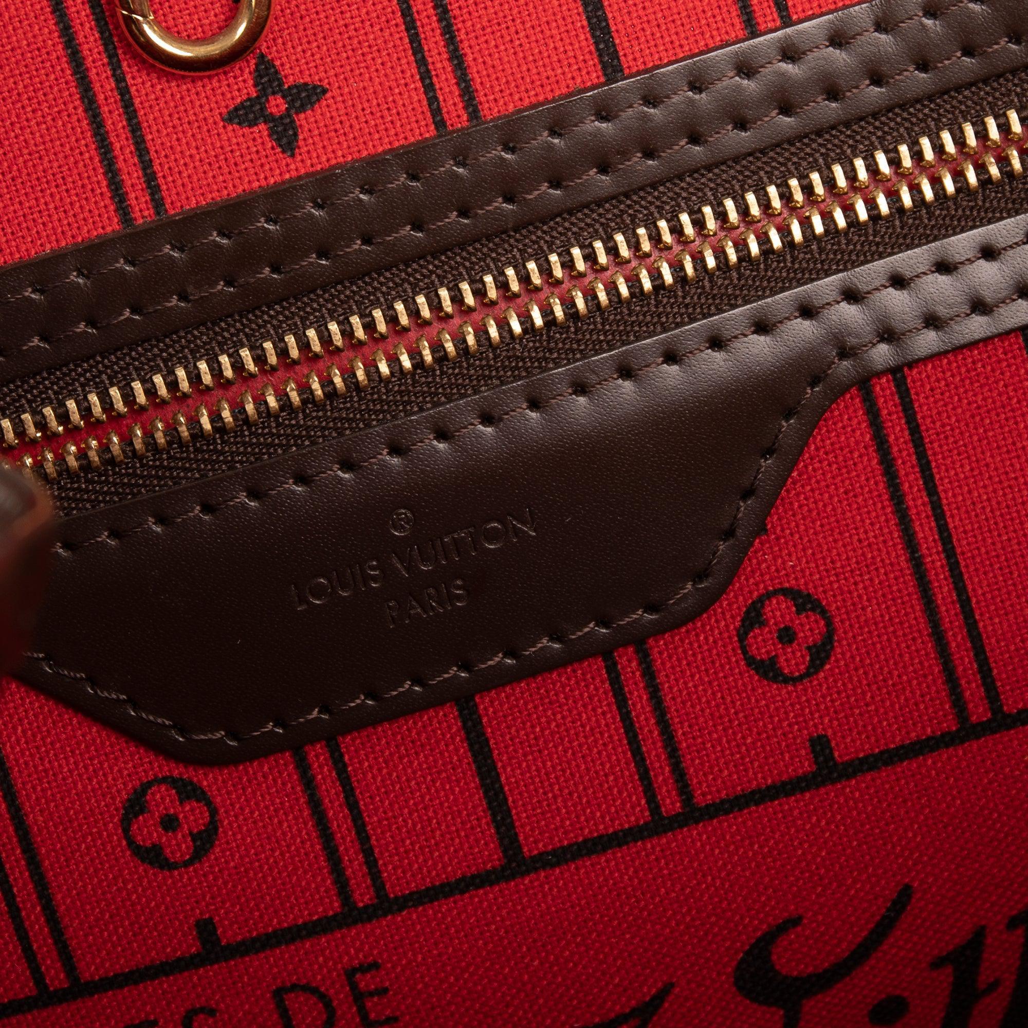 Louis Vuitton Damier Ebene Neverfull GM