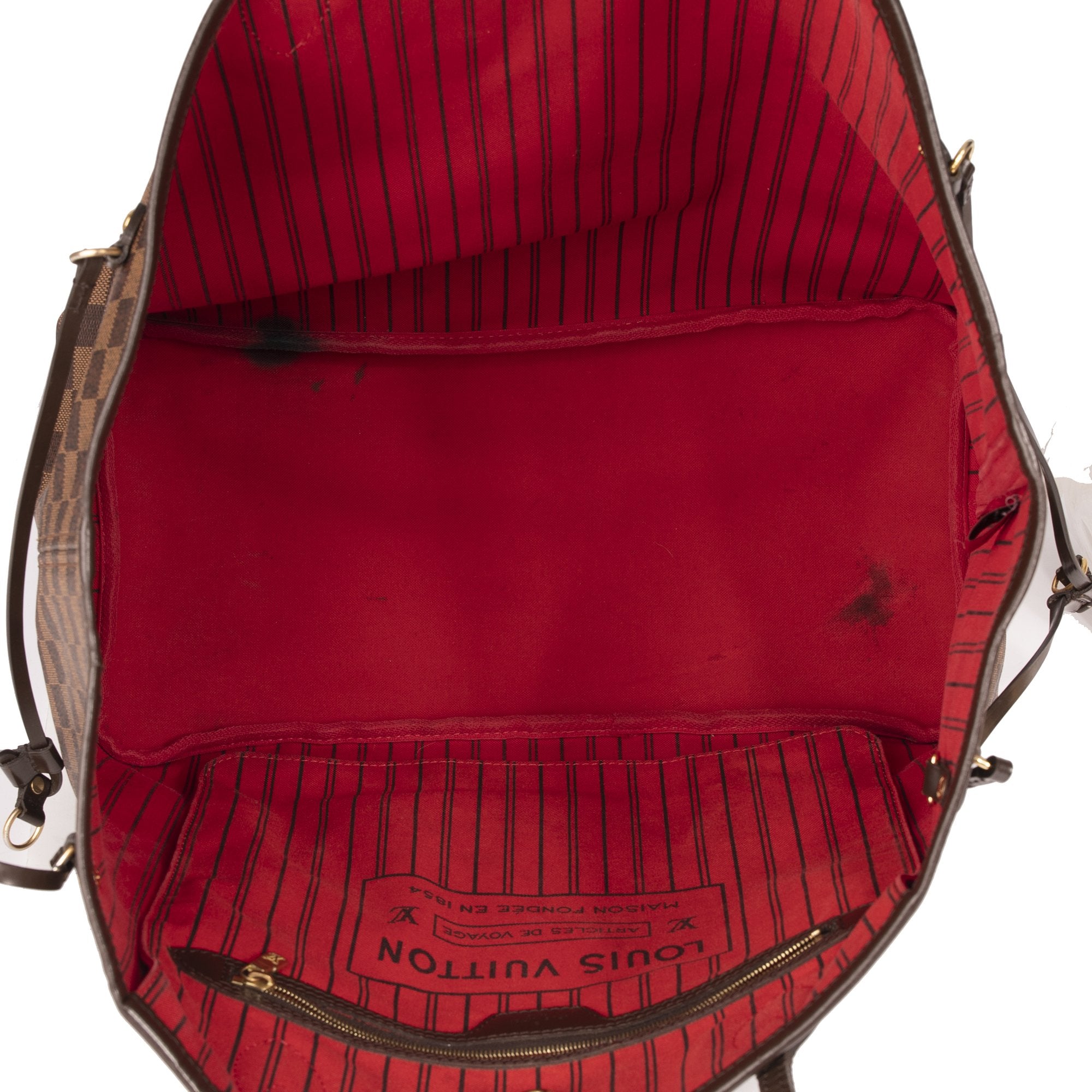 Louis Vuitton Damier Ebene Neverfull GM