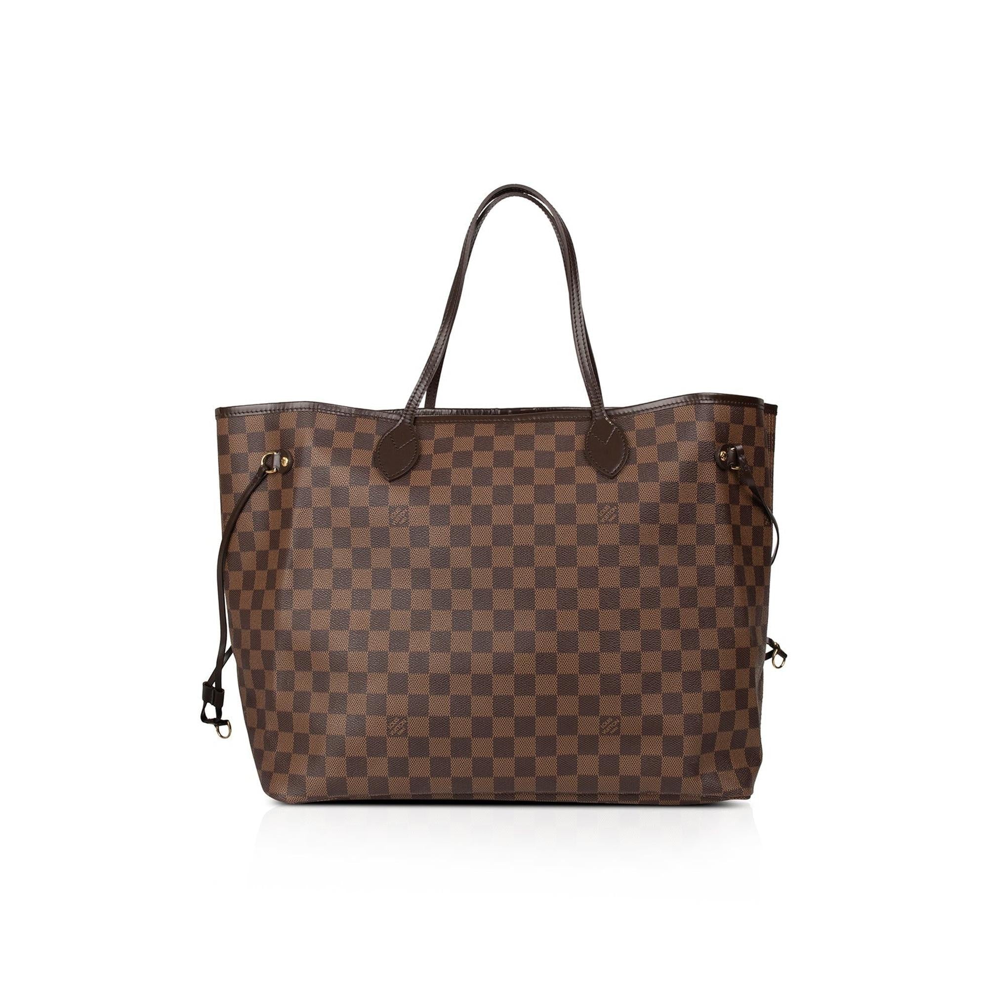 Louis Vuitton Damier Ebene Neverfull GM