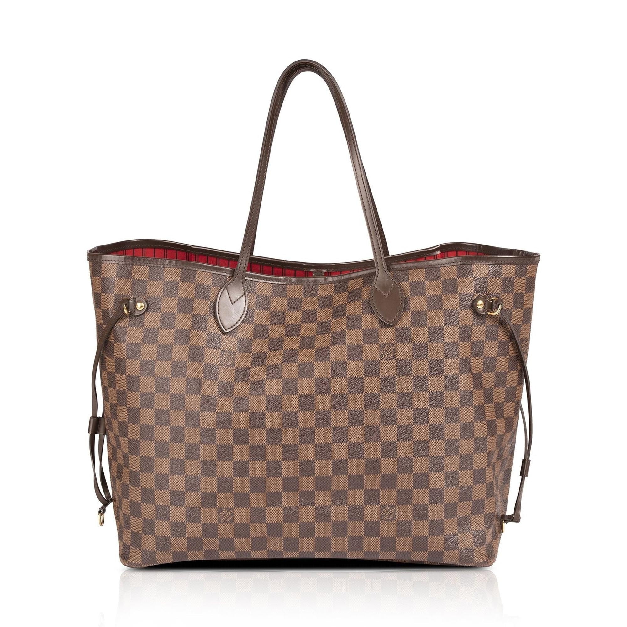 Louis Vuitton Damier Ebene Neverfull GM