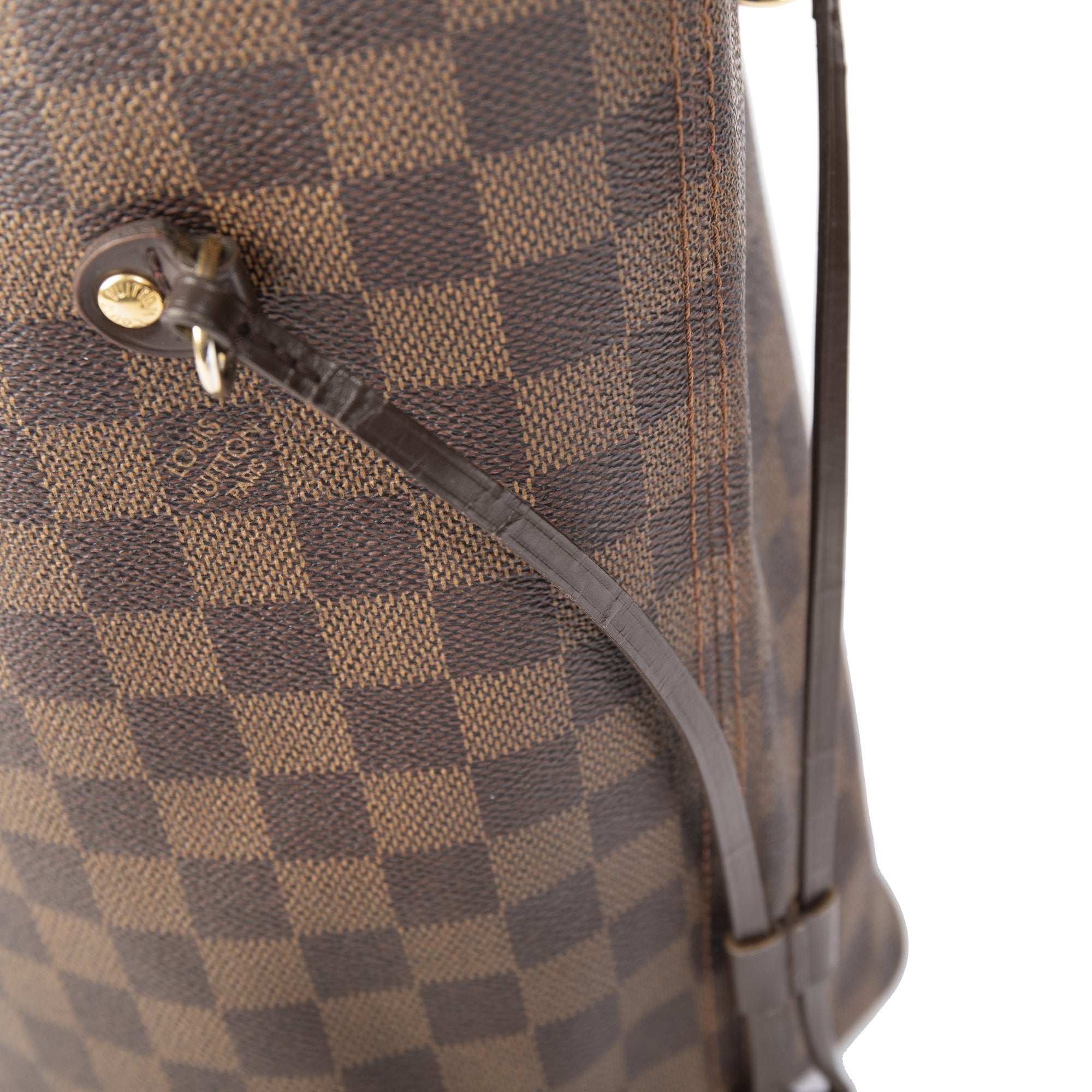 Louis Vuitton Damier Ebene Neverfull MM