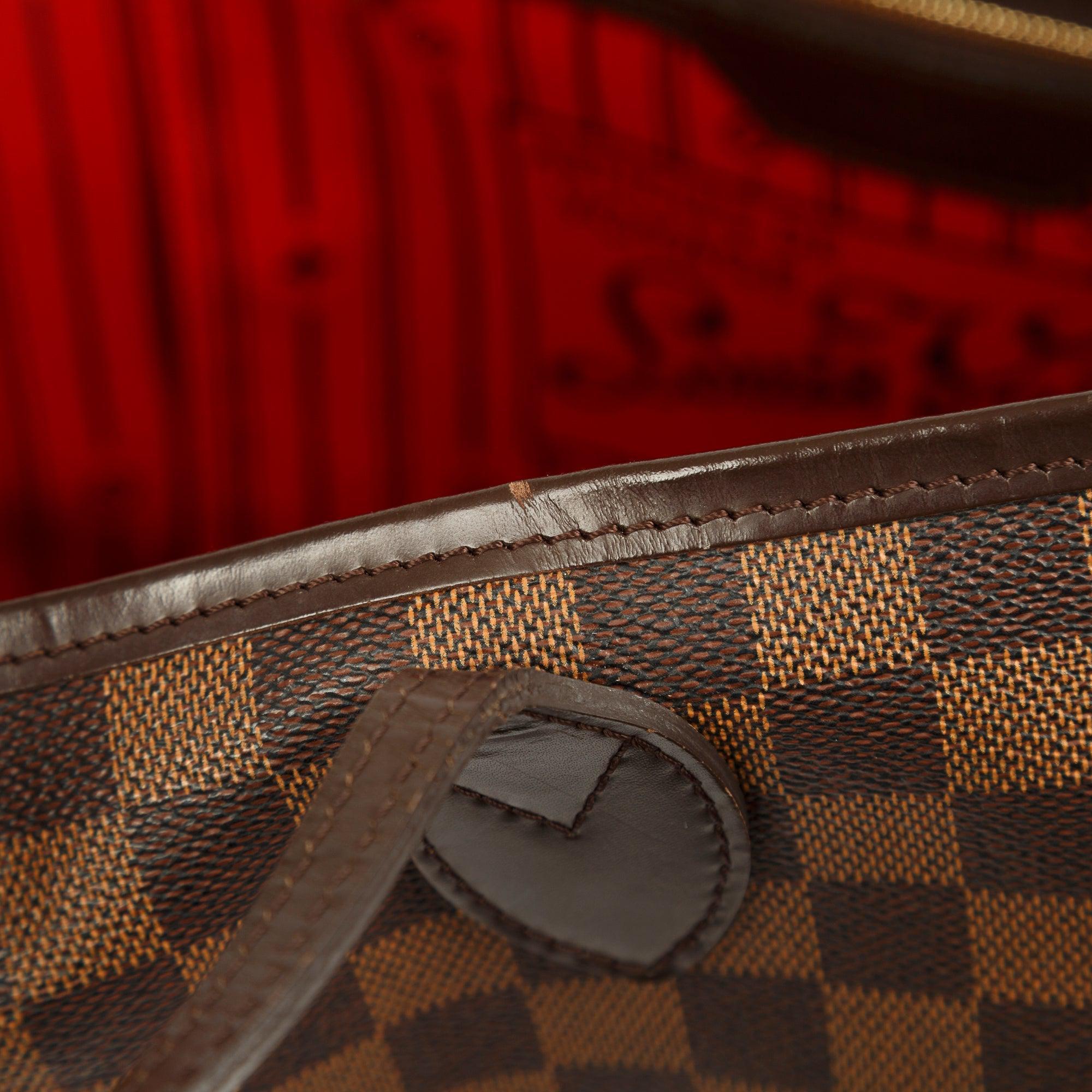 Louis Vuitton Damier Ebene Neverfull MM