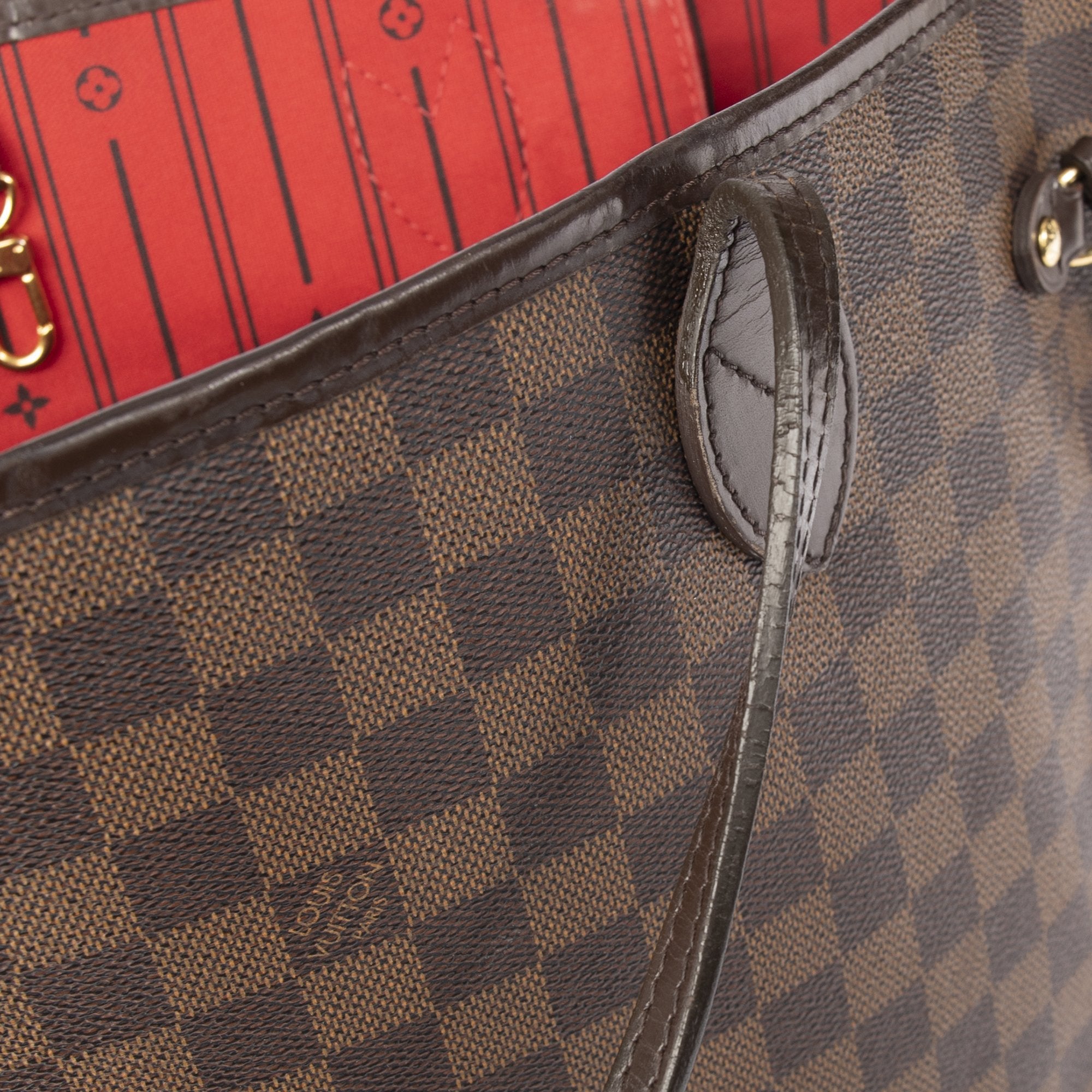 Louis Vuitton Damier Ebene Neverfull MM
