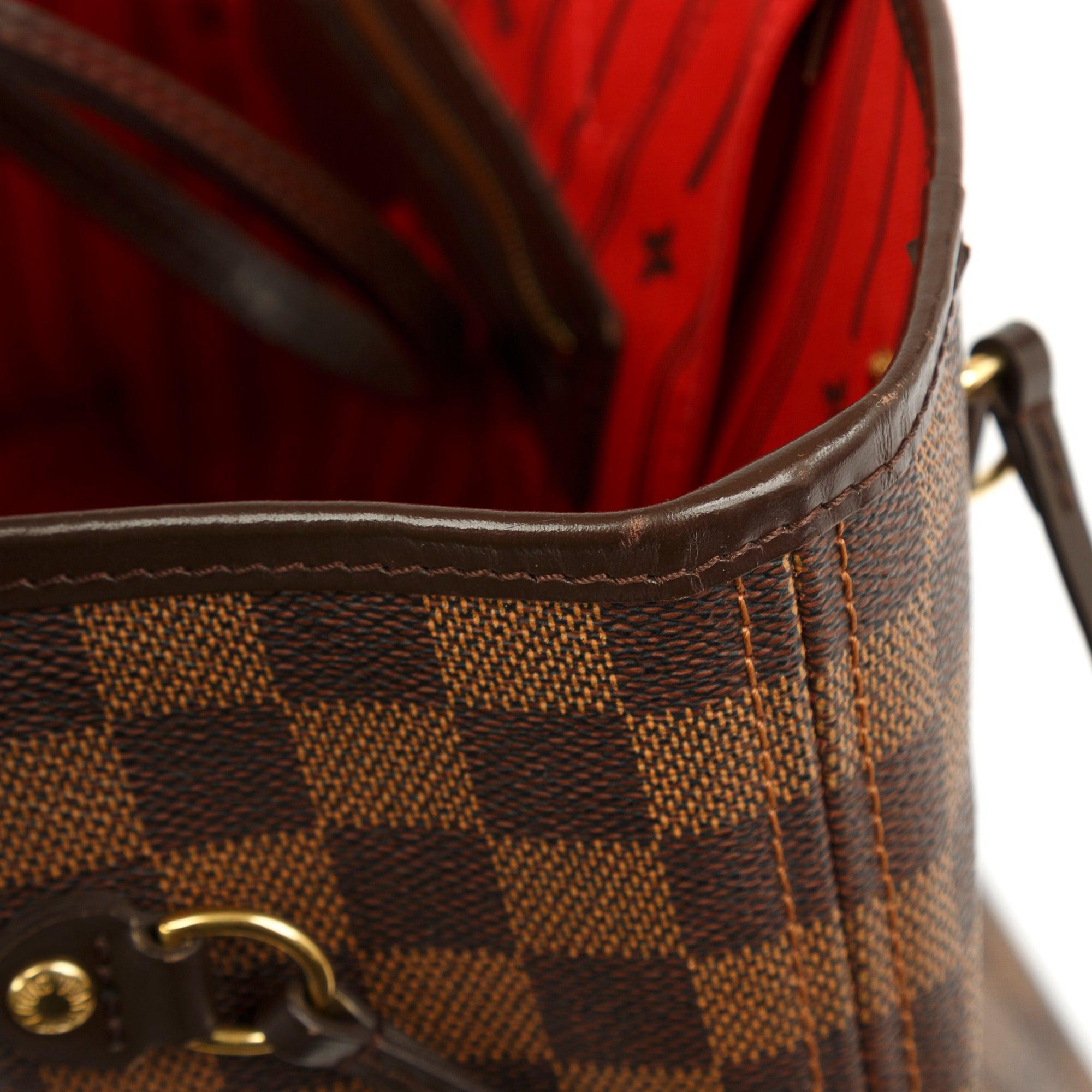 Louis Vuitton Damier Ebene Neverfull MM
