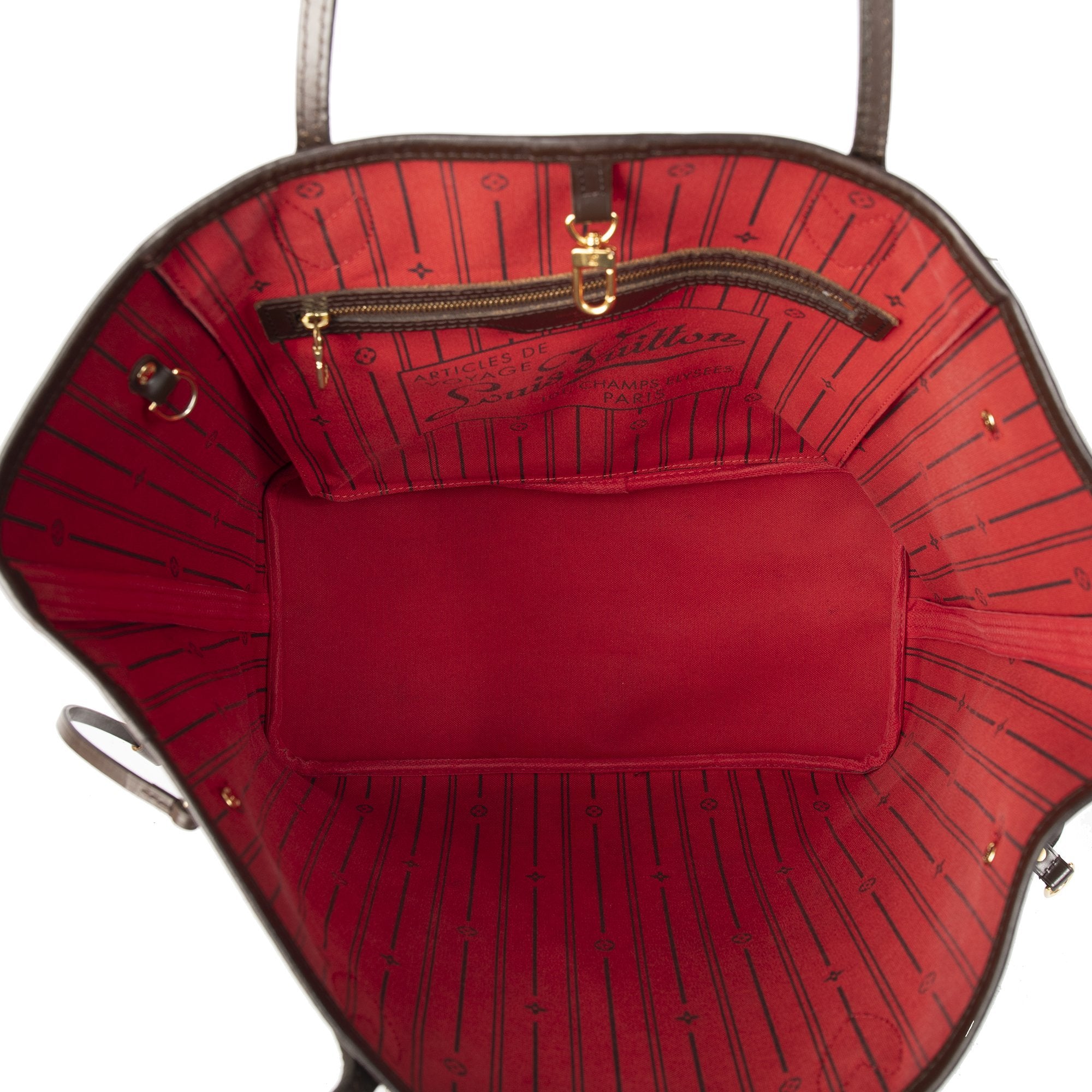 Louis Vuitton Damier Ebene Neverfull MM