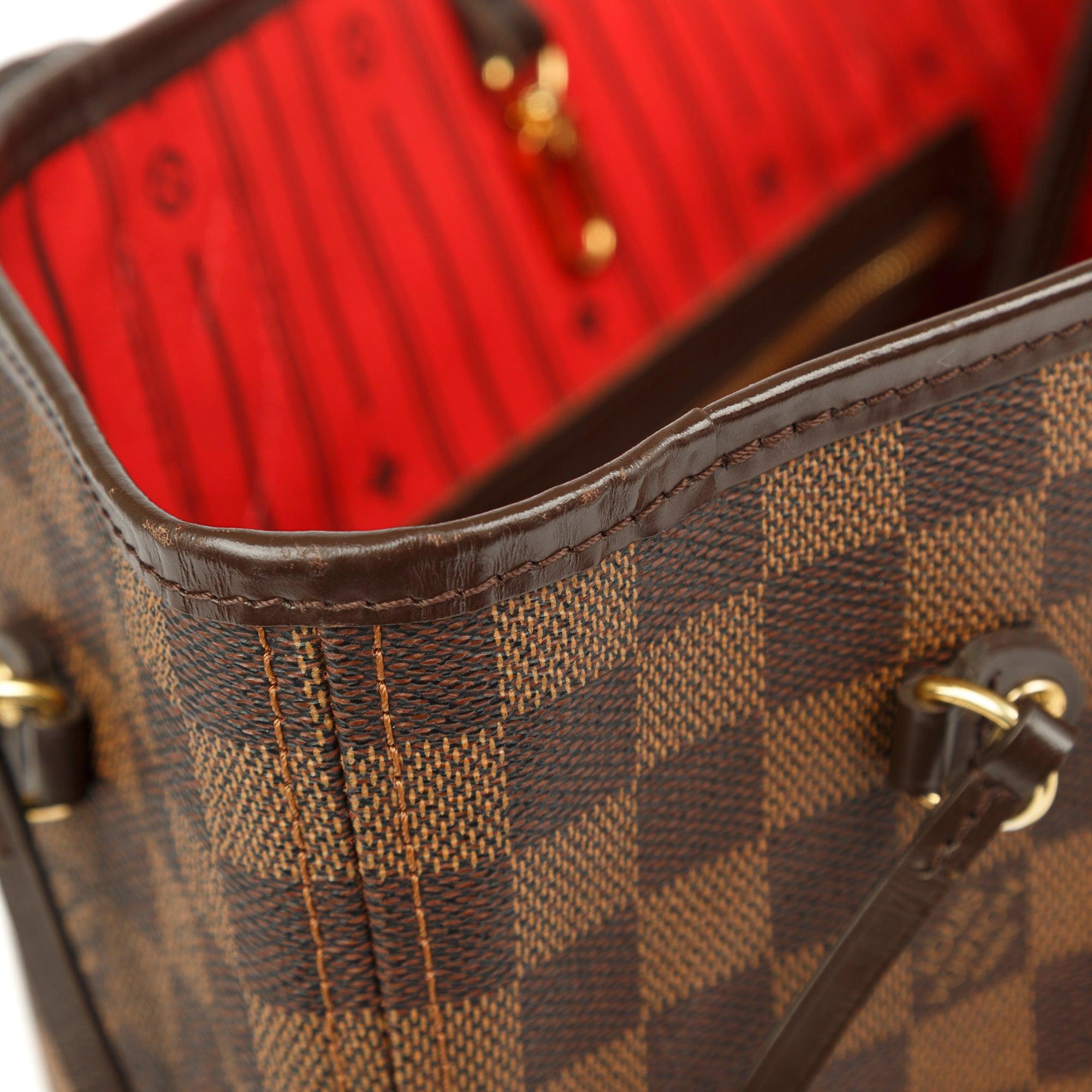 Louis Vuitton Damier Ebene Neverfull MM