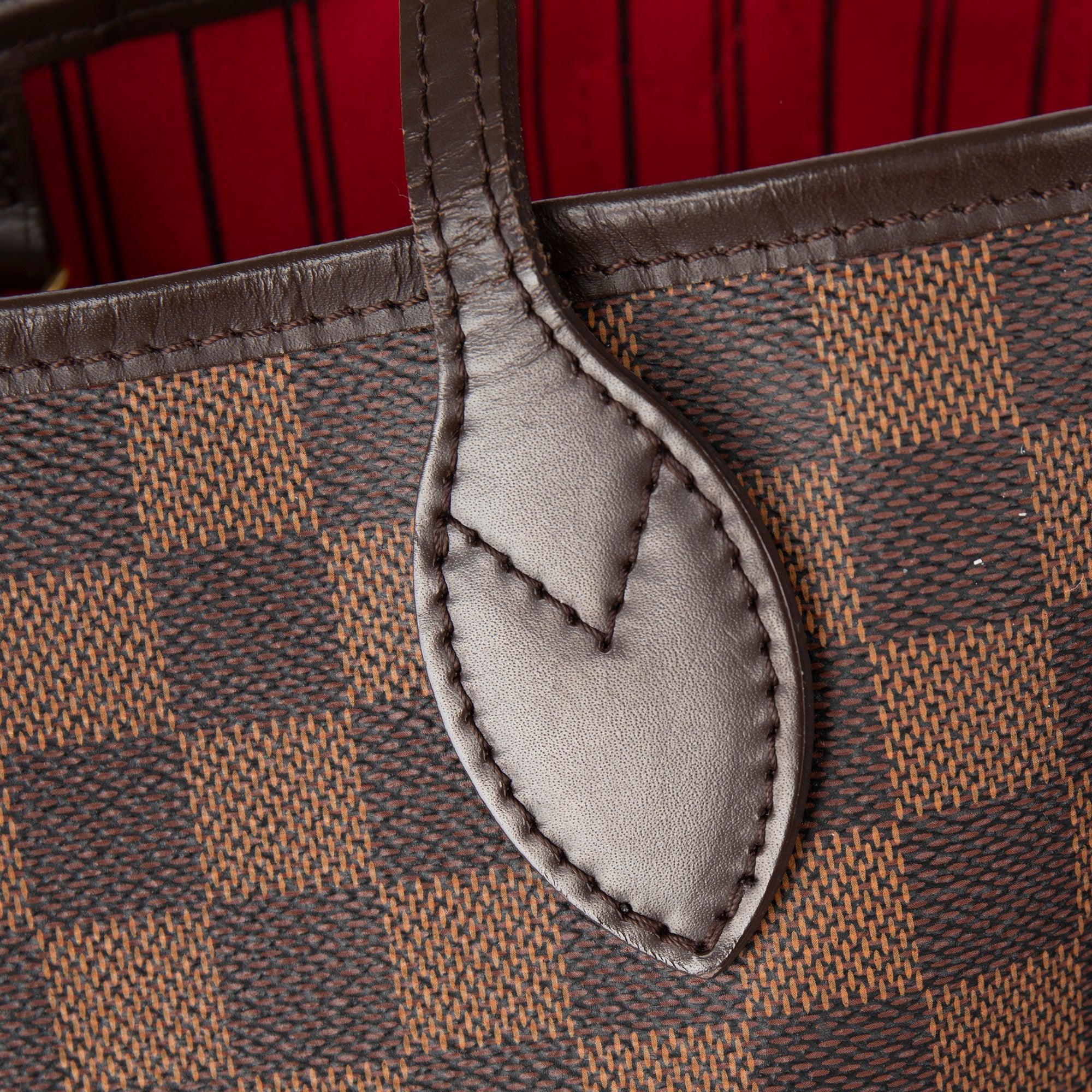 Louis Vuitton Damier Ebene Neverfull MM