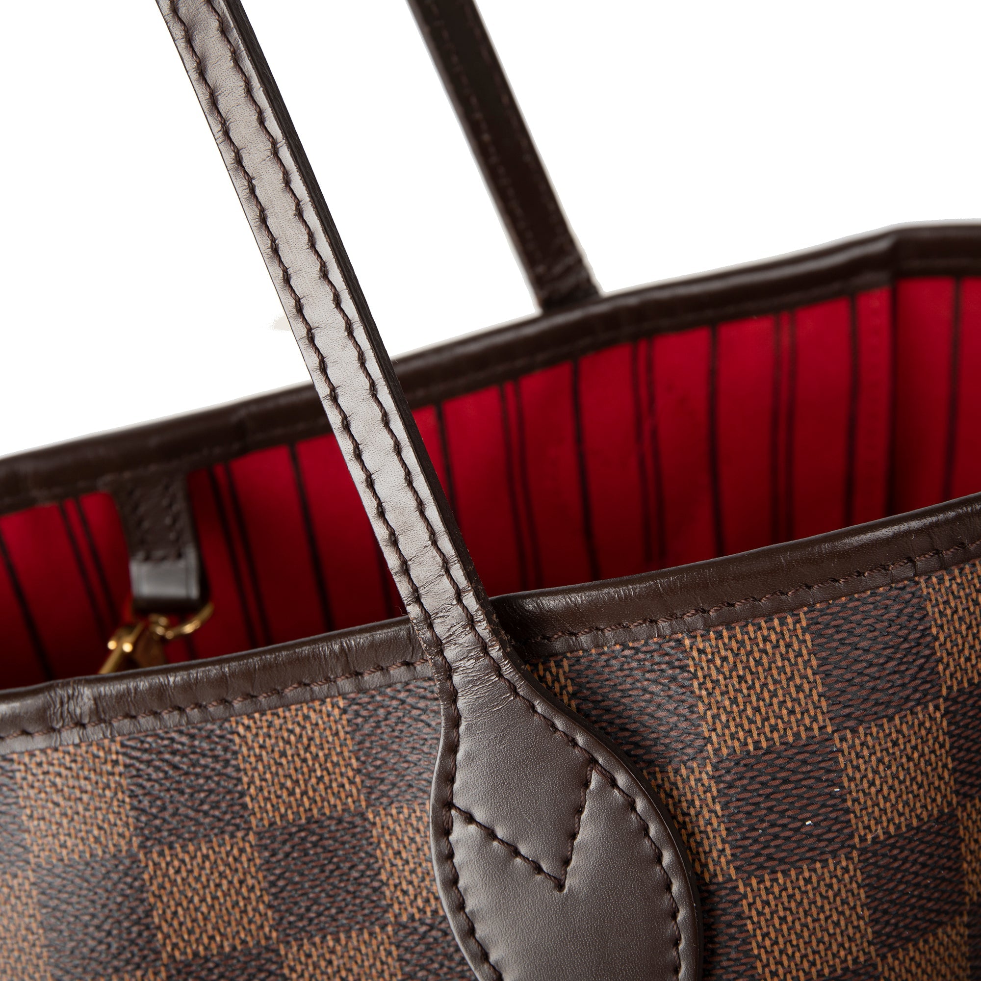 Louis Vuitton Damier Ebene Neverfull MM
