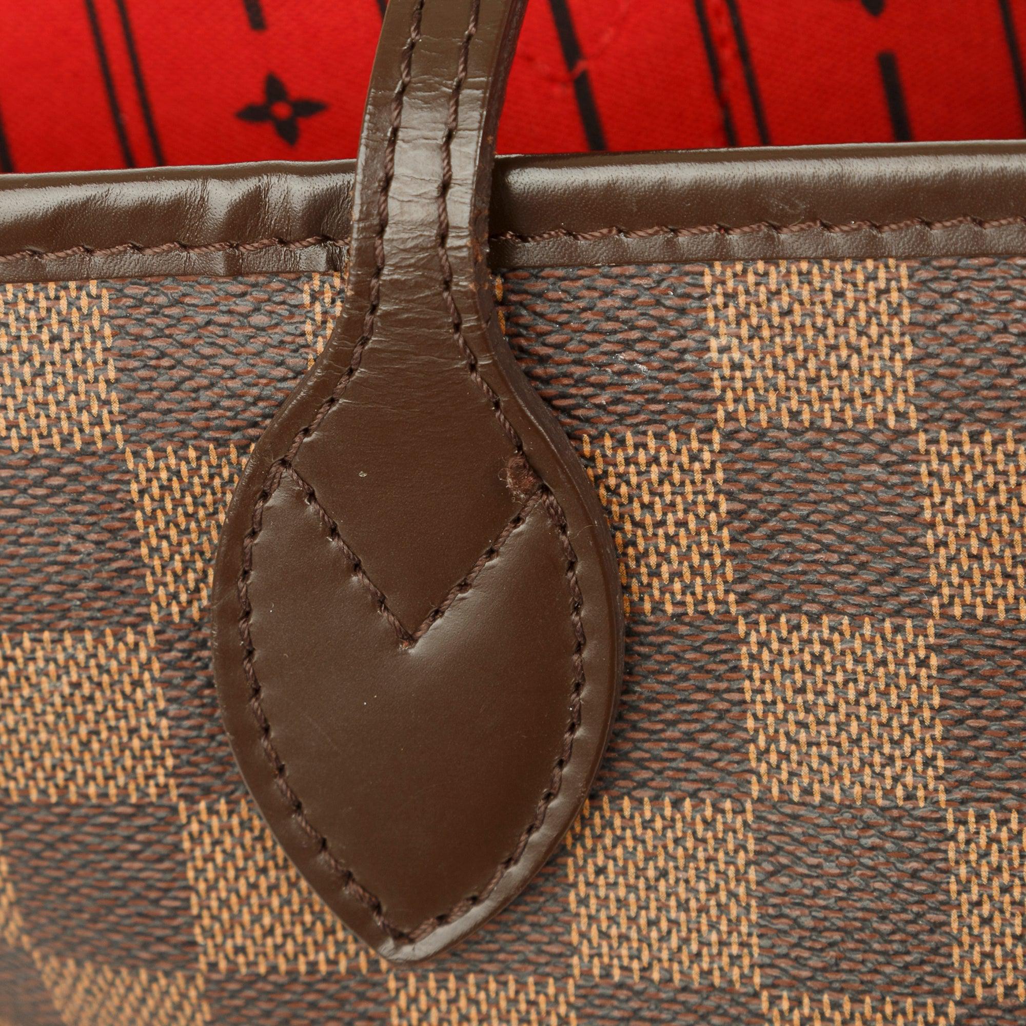 Louis Vuitton Damier Ebene Neverfull MM