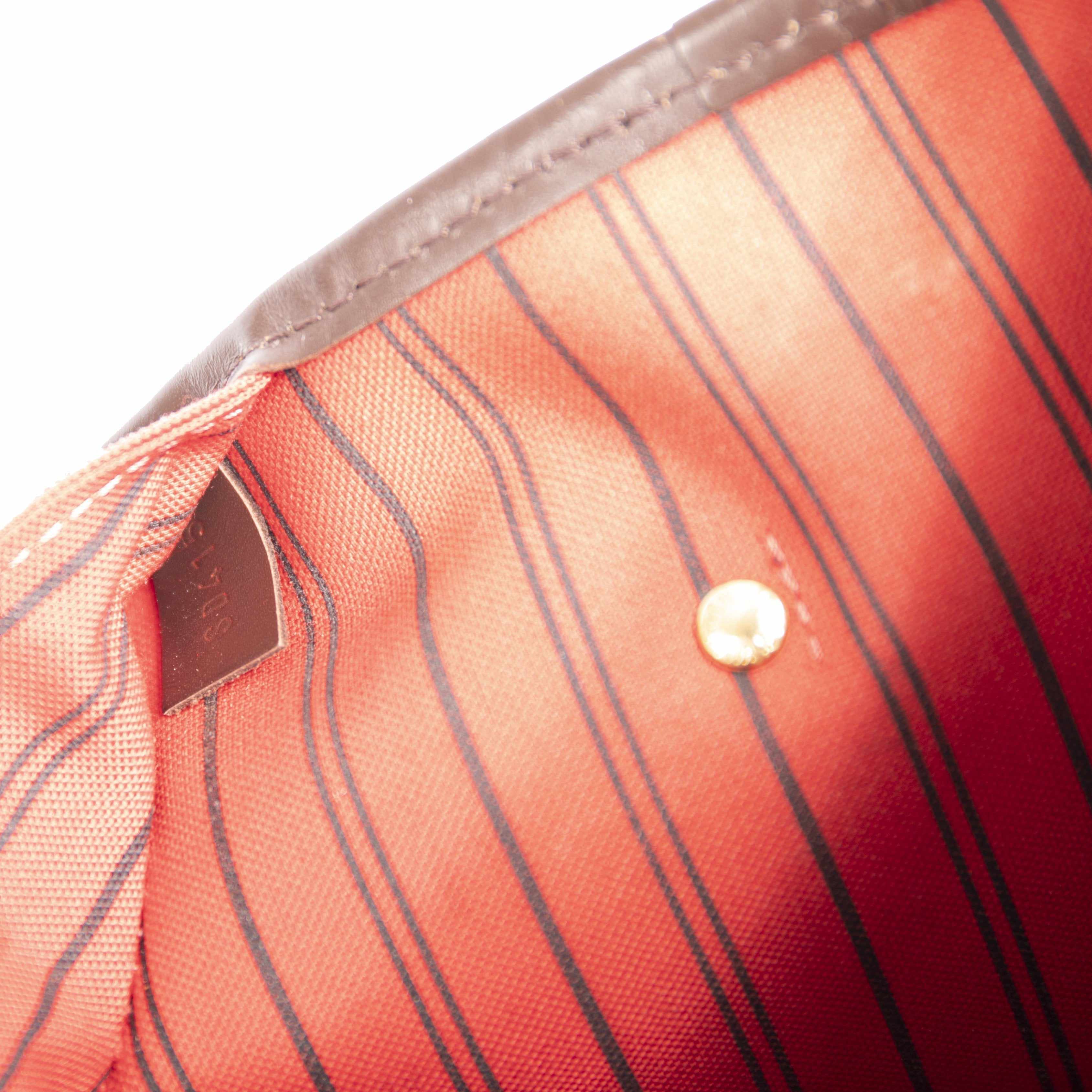 Louis Vuitton Damier Ebene Neverfull MM