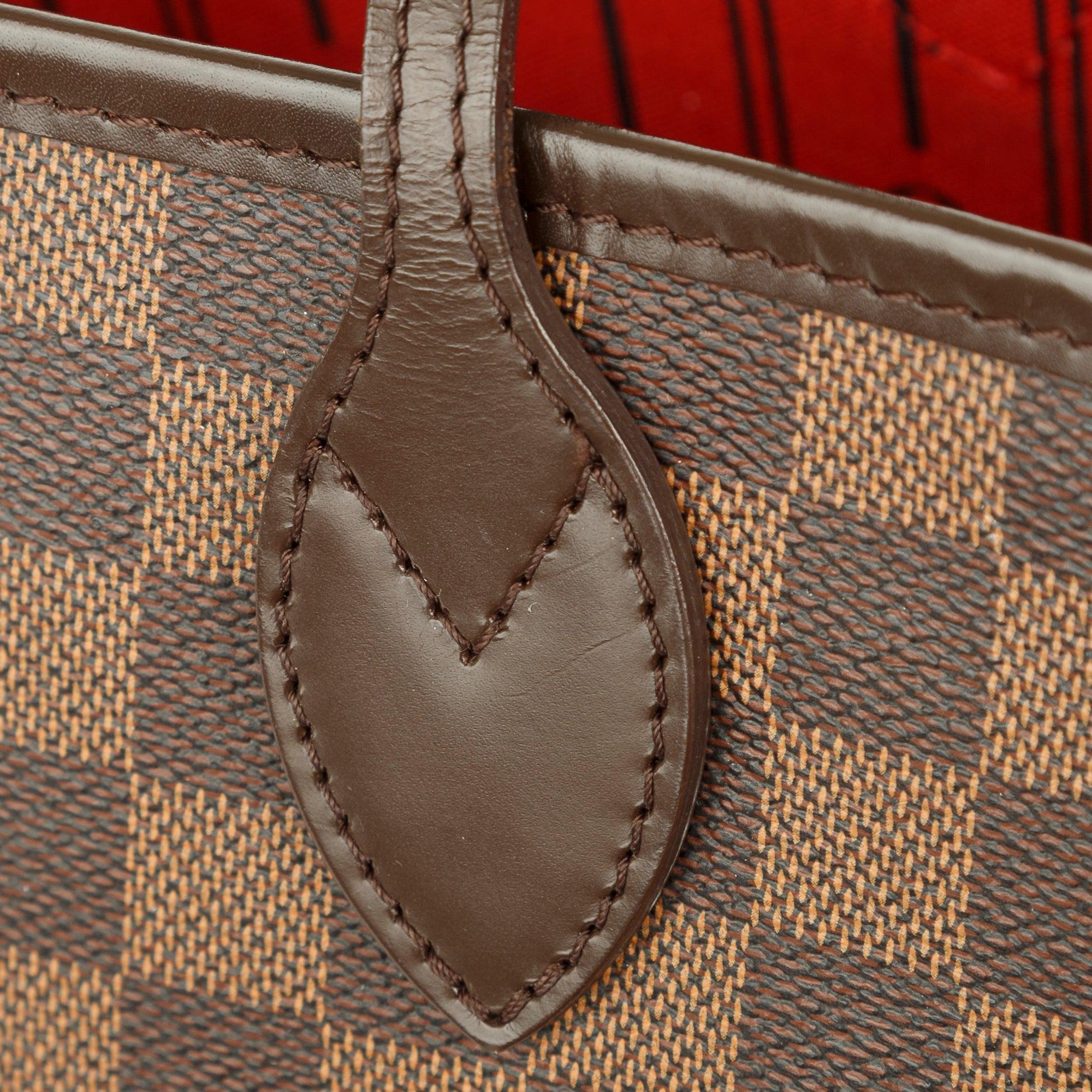 Louis Vuitton Damier Ebene Neverfull MM