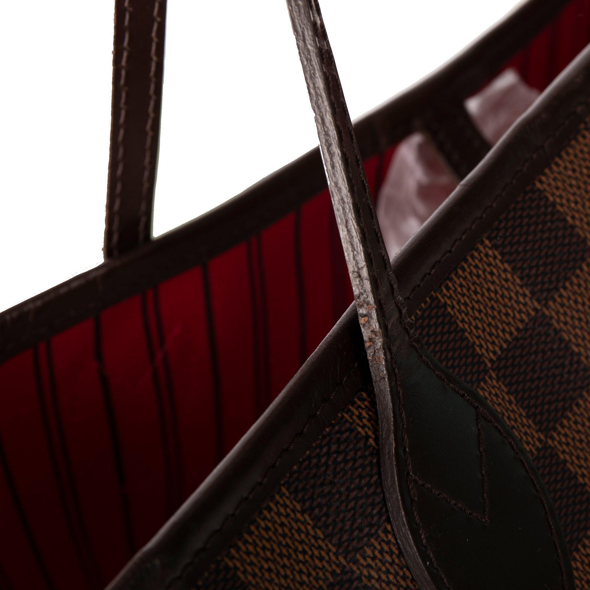 Louis Vuitton Damier Ebene Neverfull MM