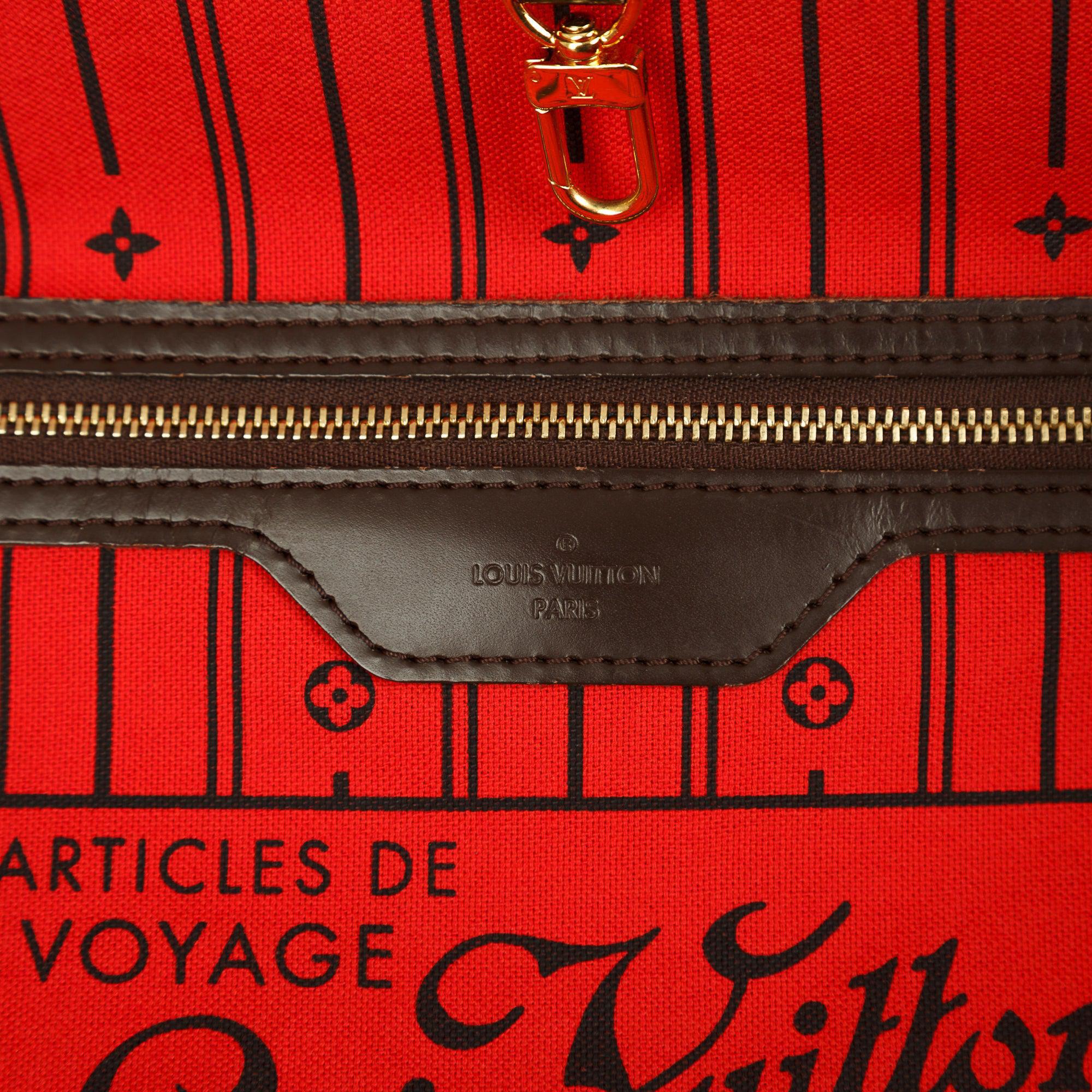 Louis Vuitton Damier Ebene Neverfull MM