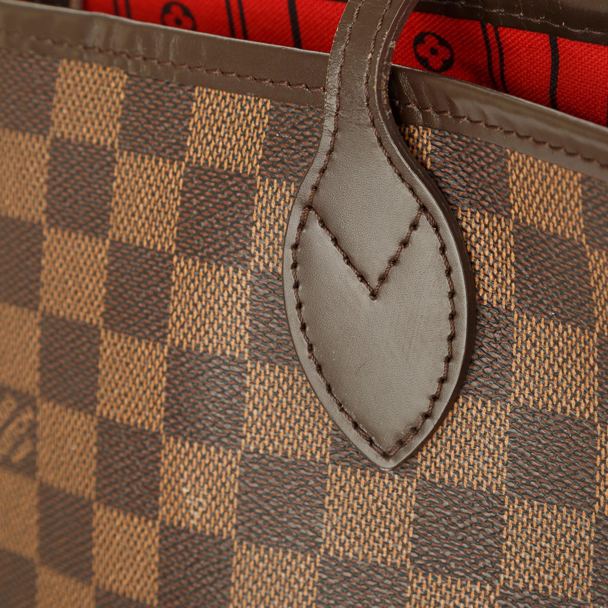 Louis Vuitton Damier Ebene Neverfull MM