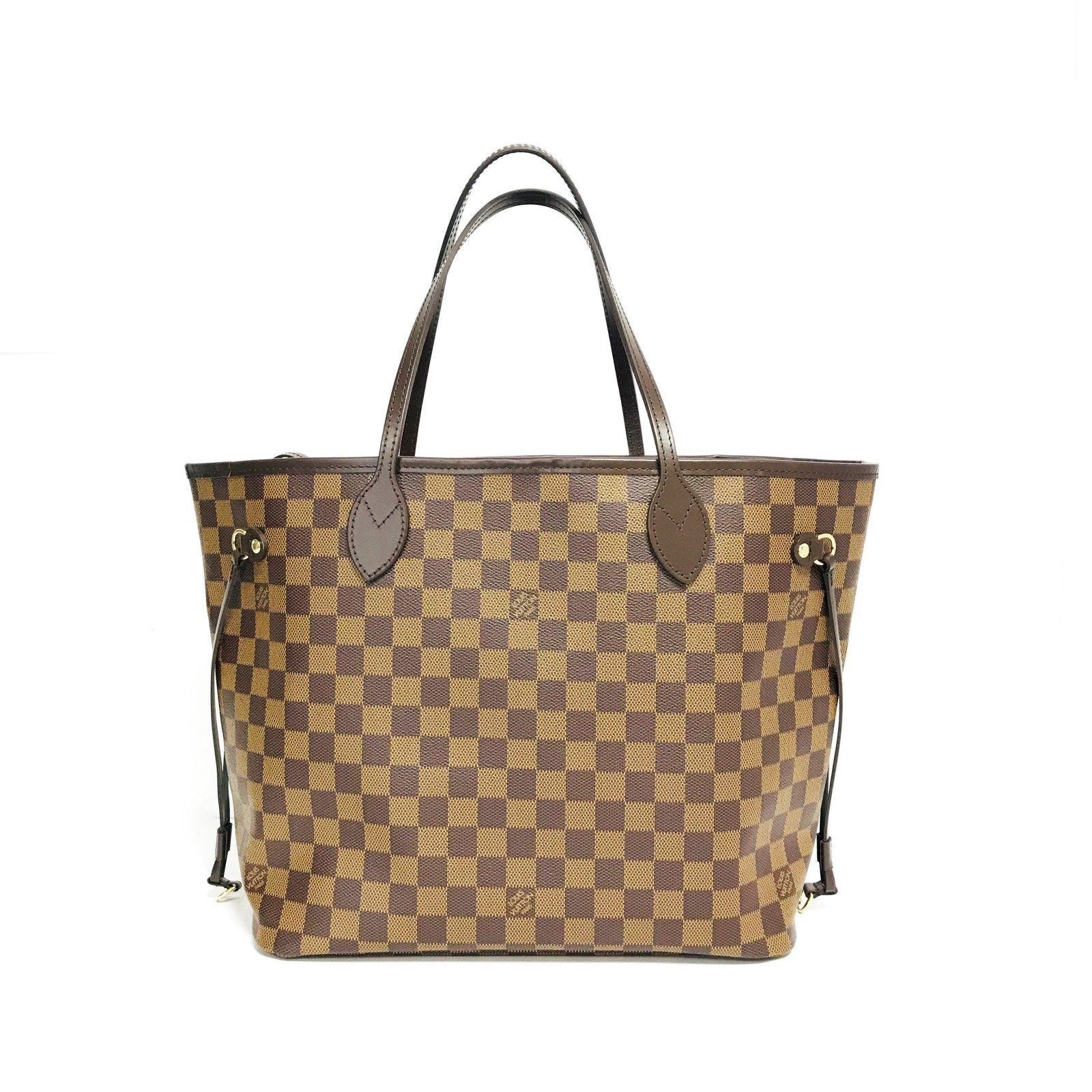 Louis Vuitton Damier Ebene Neverfull MM