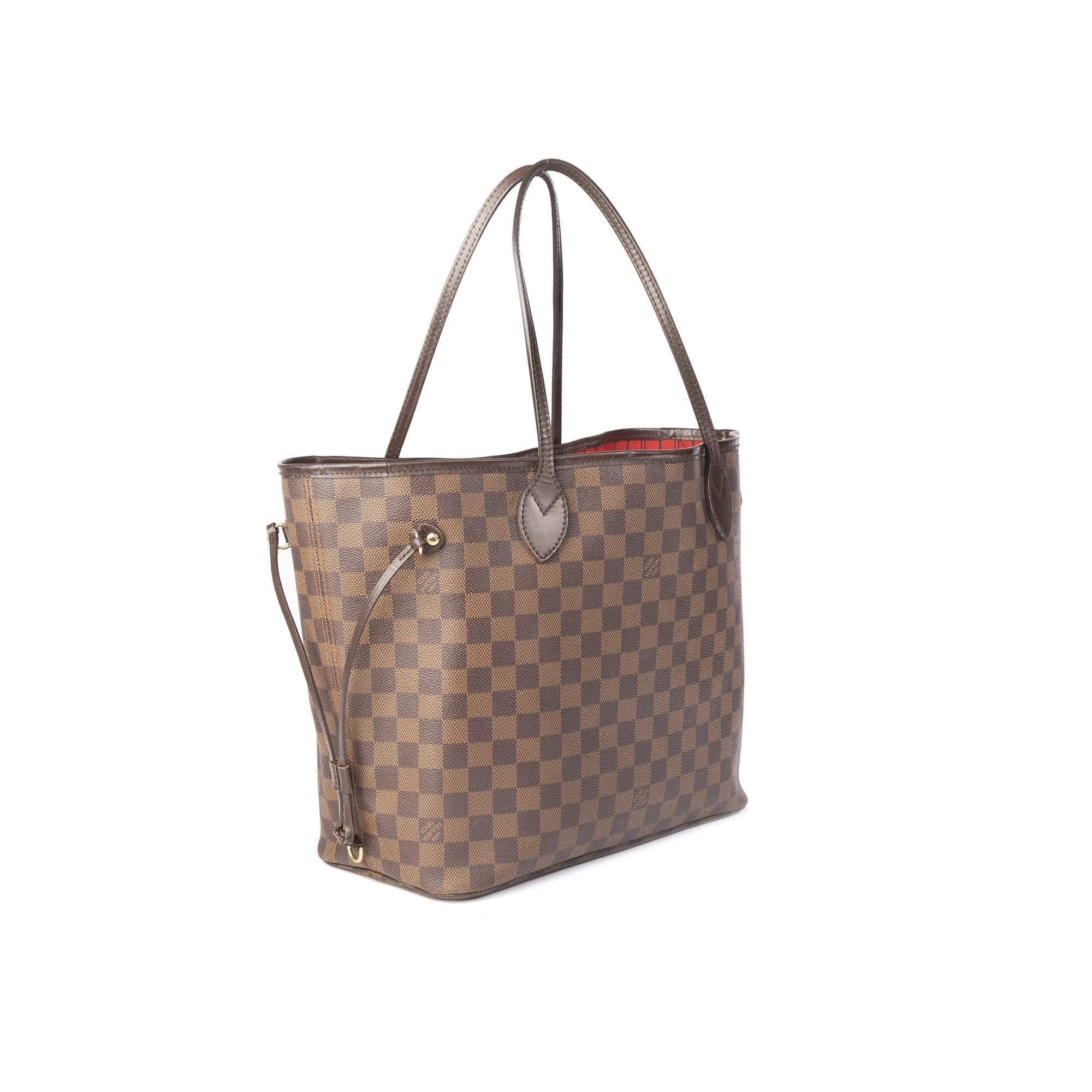 Louis Vuitton Damier Ebene Neverfull MM