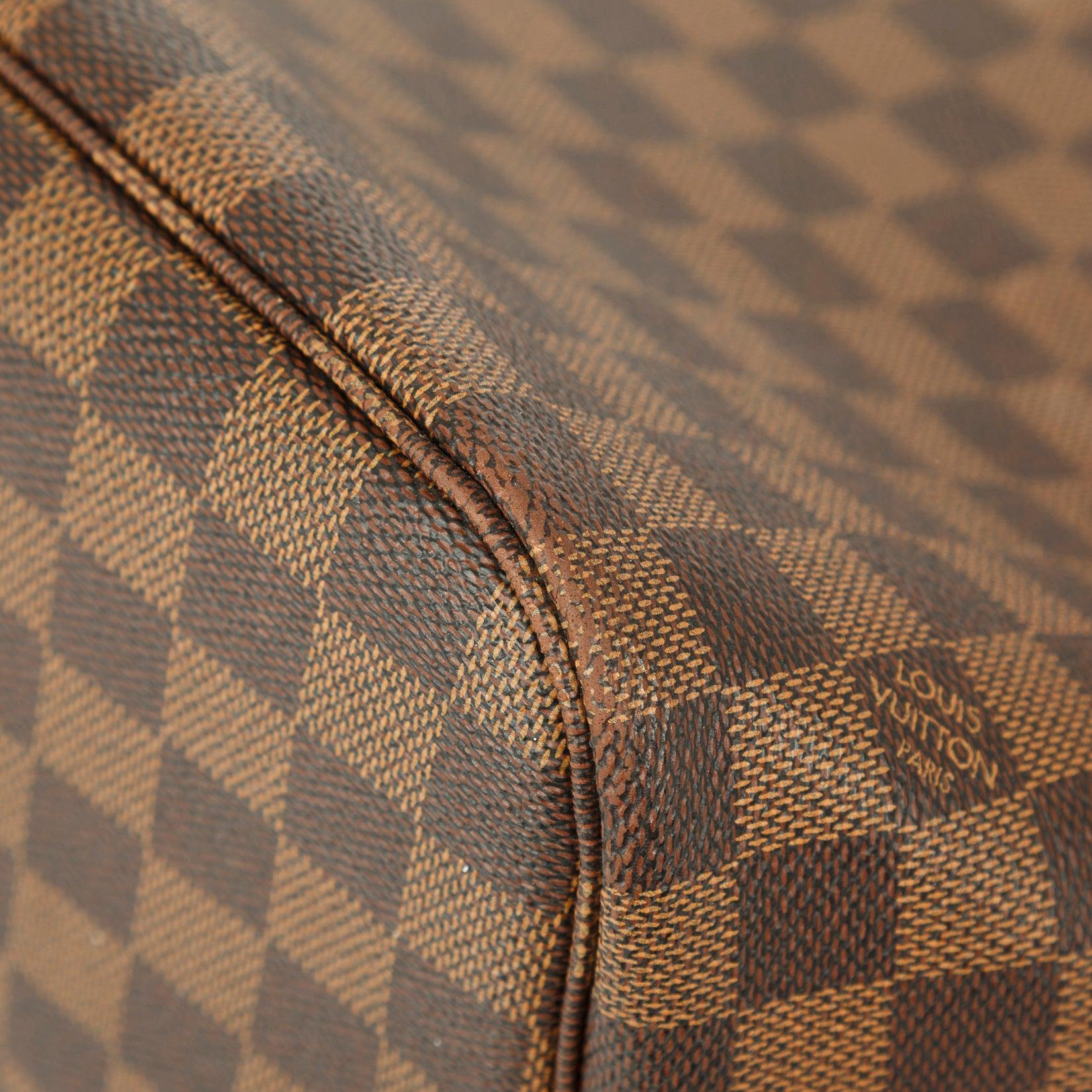Louis Vuitton Damier Ebene Neverfull MM