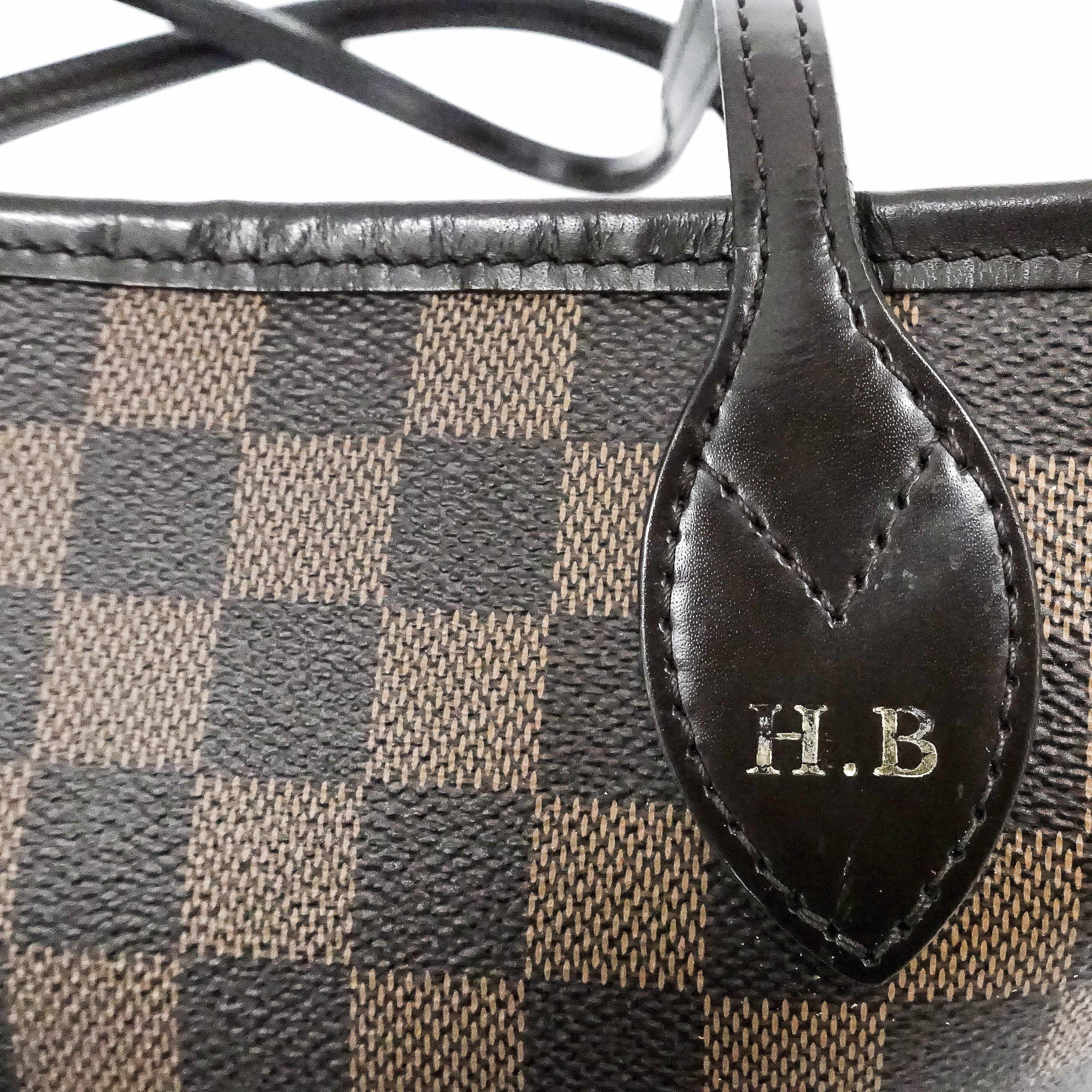Louis Vuitton Damier Ebene Neverfull MM