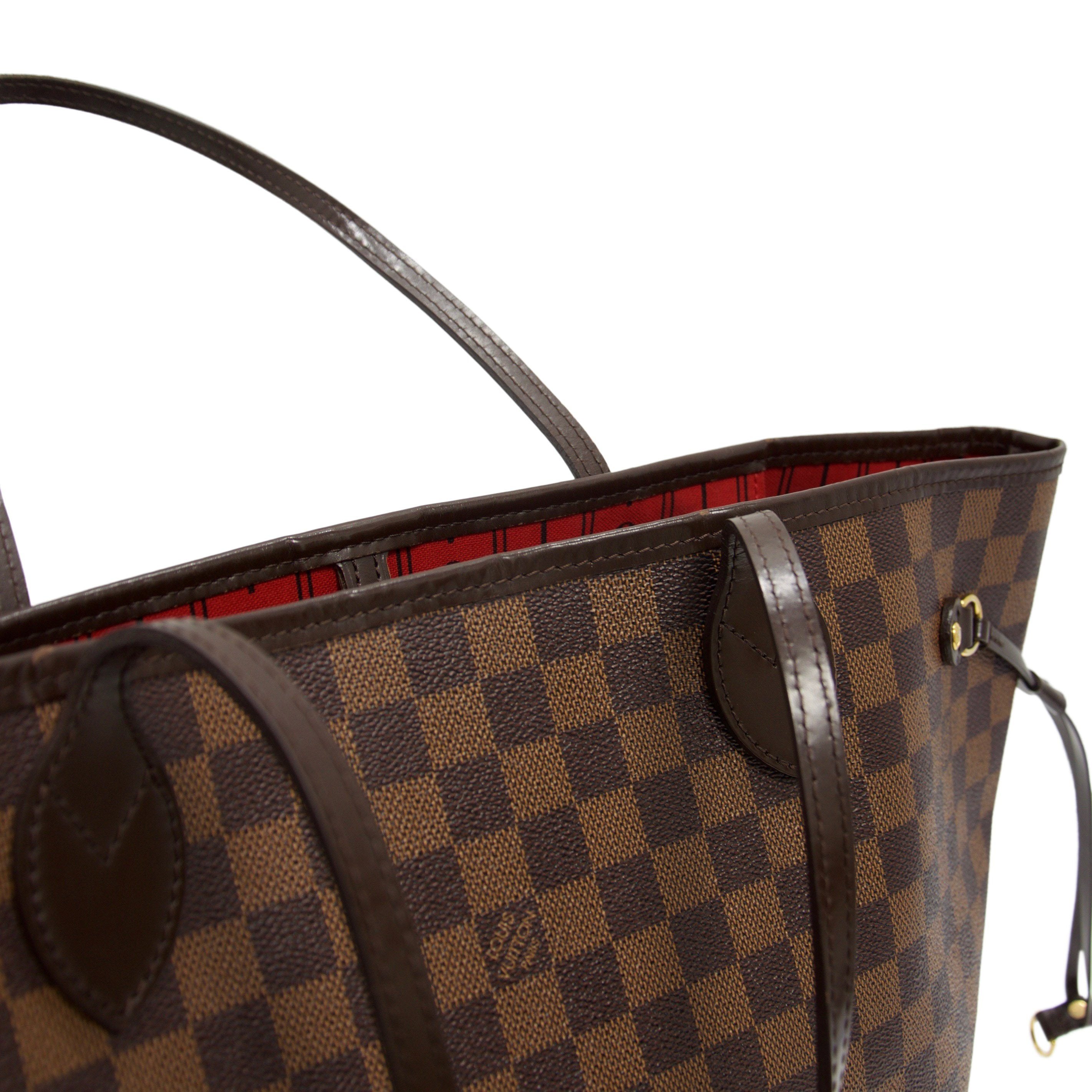 Louis Vuitton Damier Ebene Neverfull MM