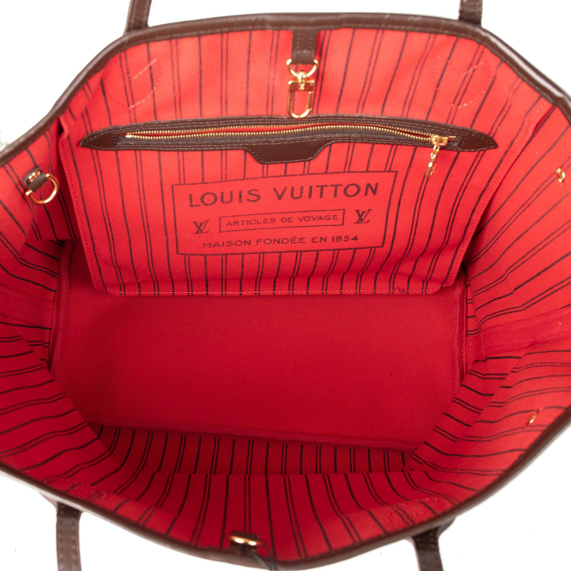 Louis Vuitton Damier Ebene Neverfull MM