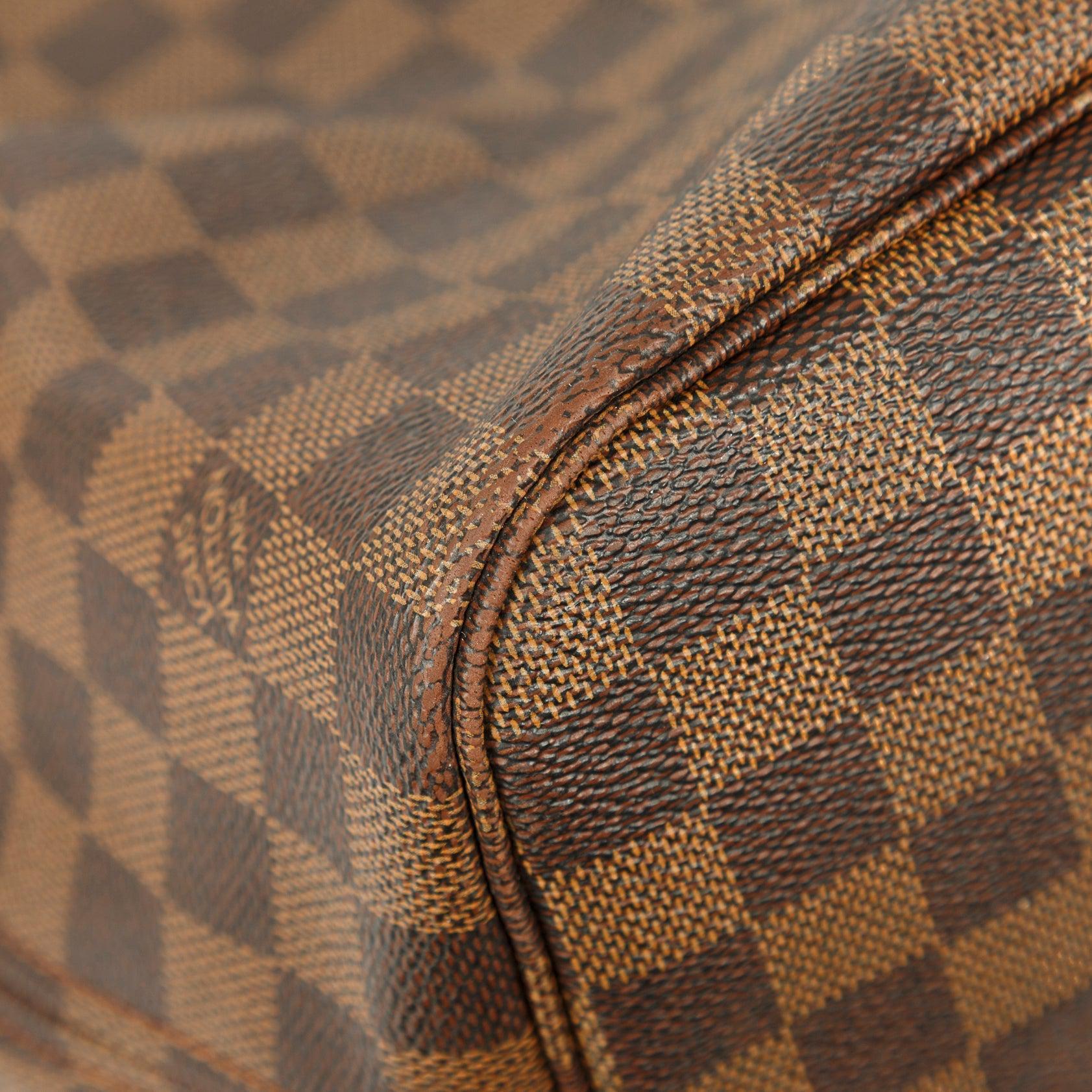 Louis Vuitton Damier Ebene Neverfull MM