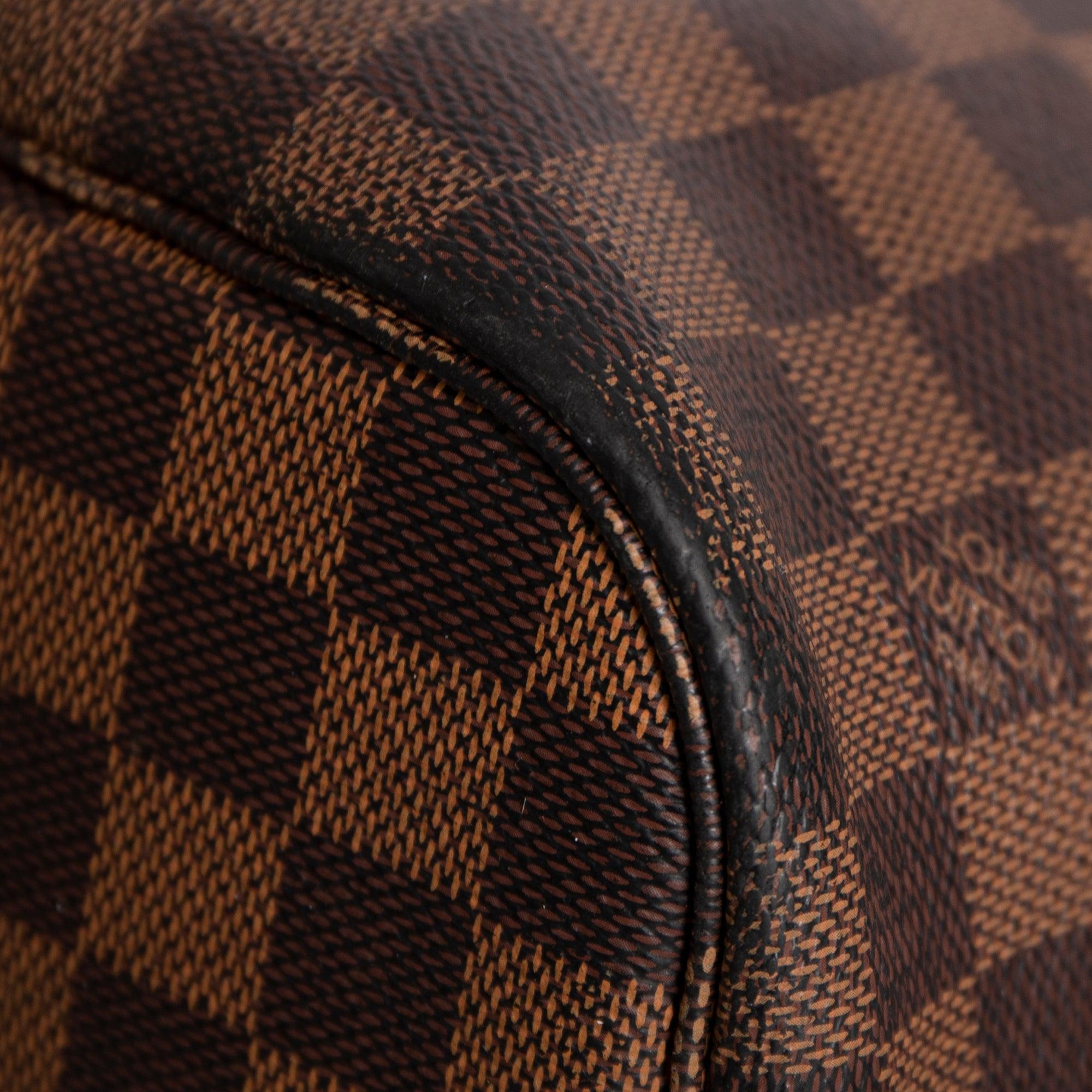 Louis Vuitton Damier Ebene Neverfull MM