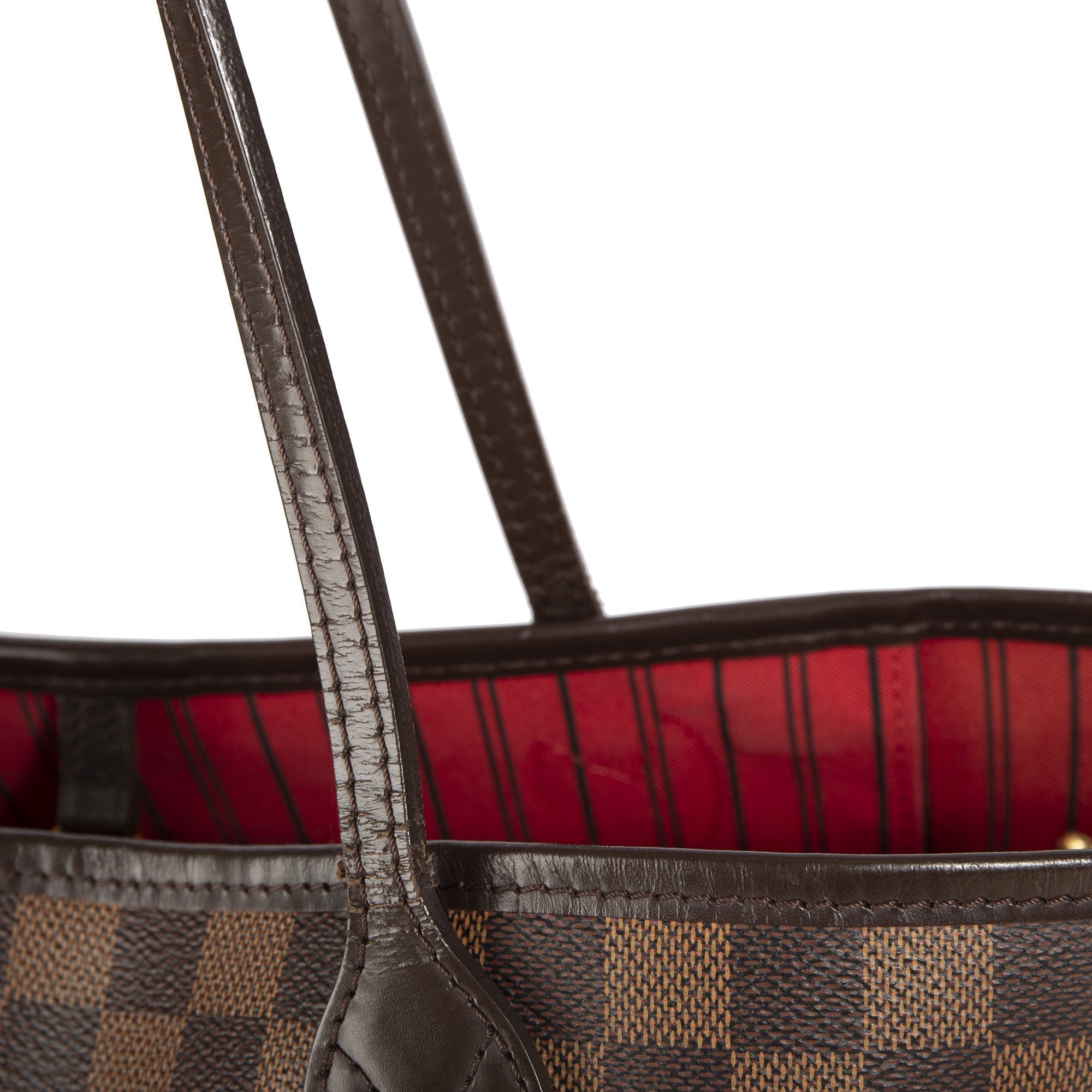 Louis Vuitton Damier Ebene Neverfull MM