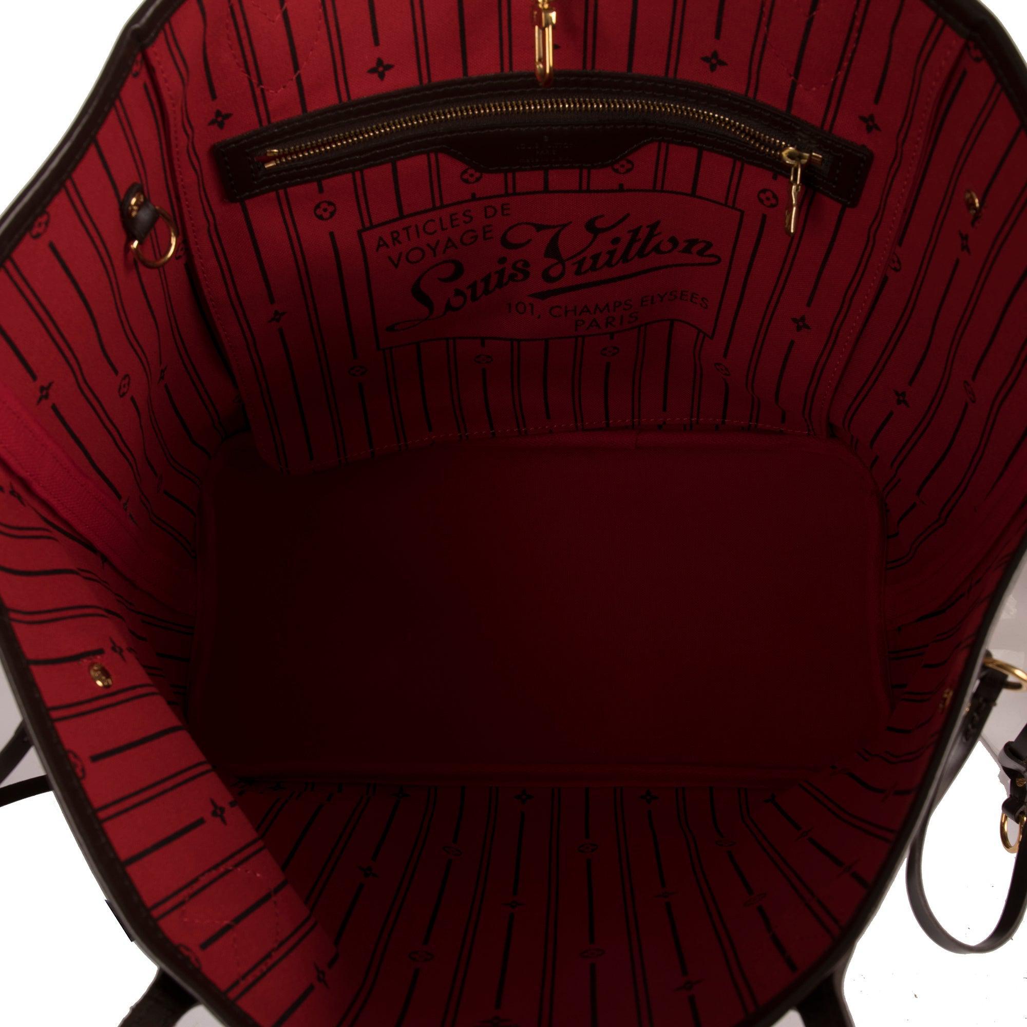 Louis Vuitton Damier Ebene Neverfull MM