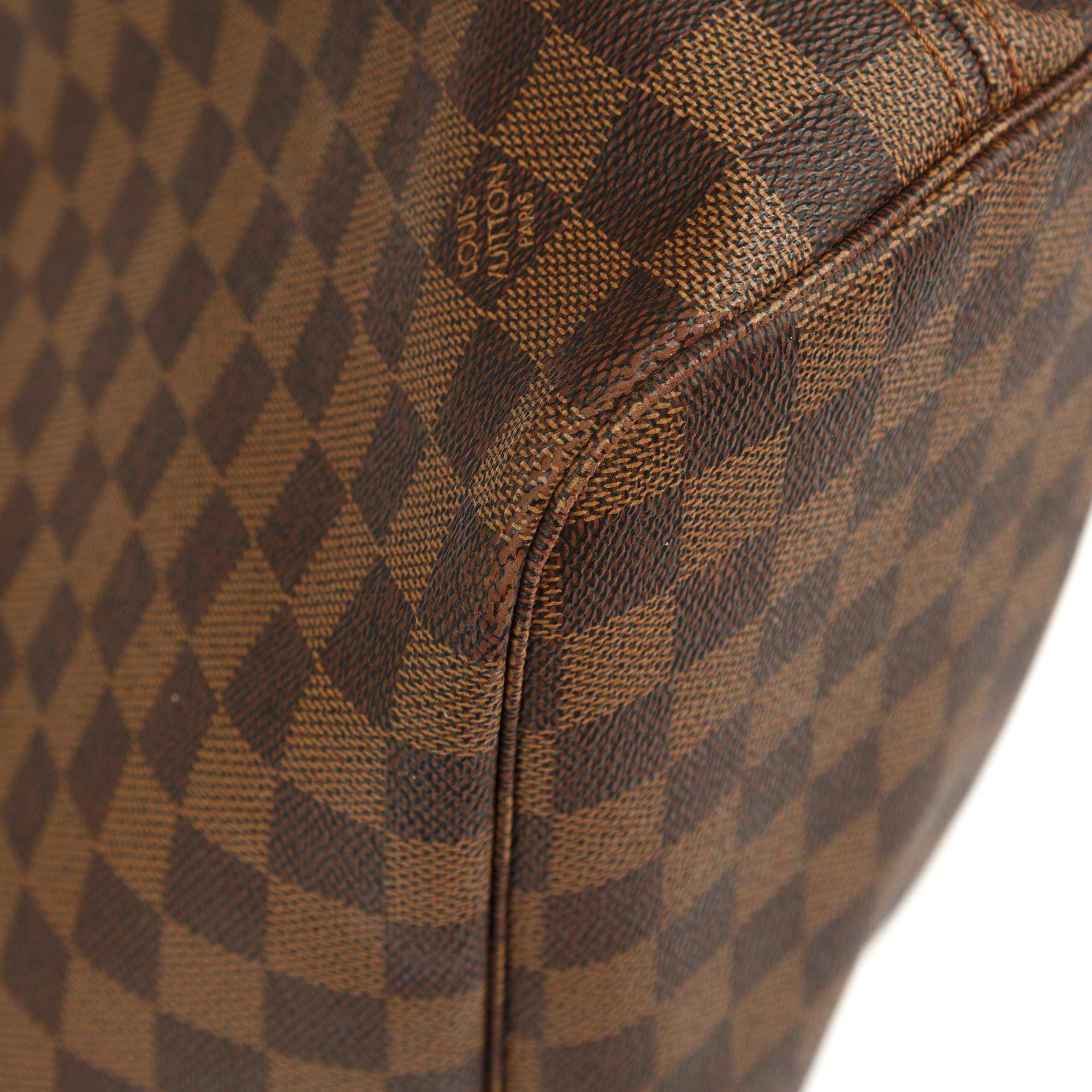 Louis Vuitton Damier Ebene Neverfull MM