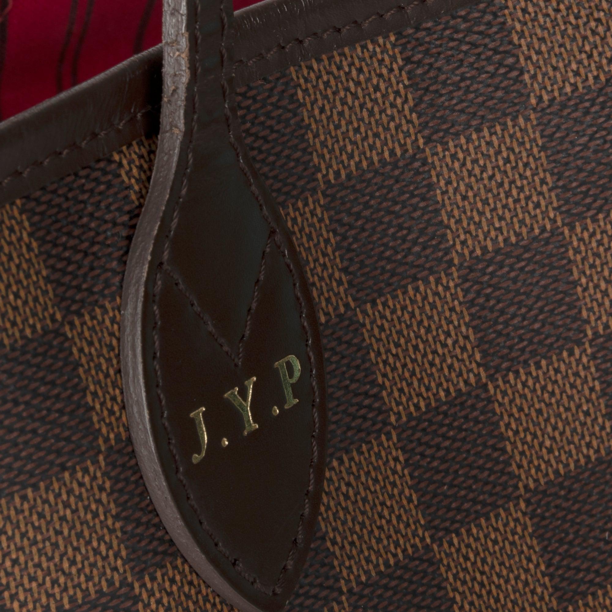 Louis Vuitton Damier Ebene Neverfull MM