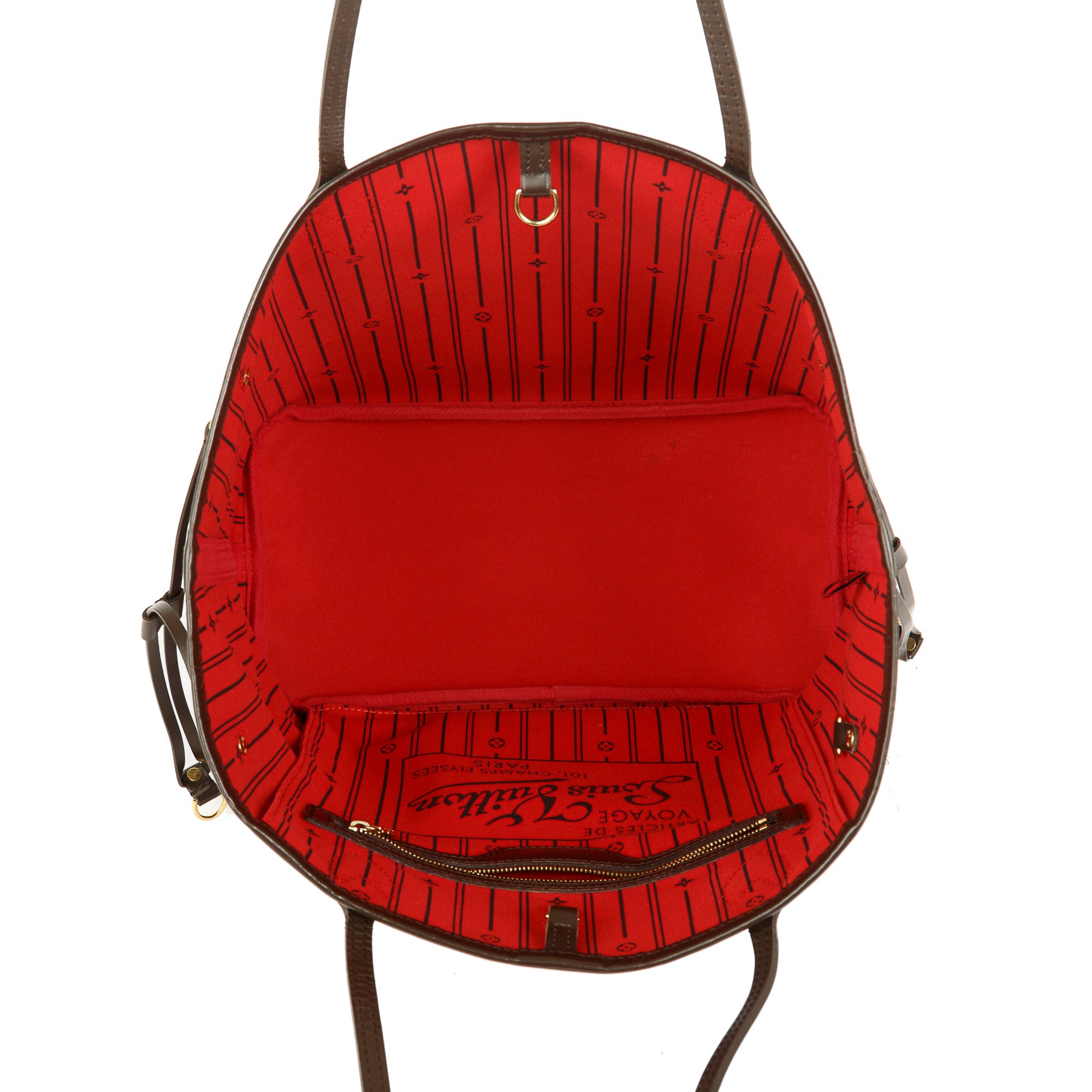 Louis Vuitton Damier Ebene Neverfull MM