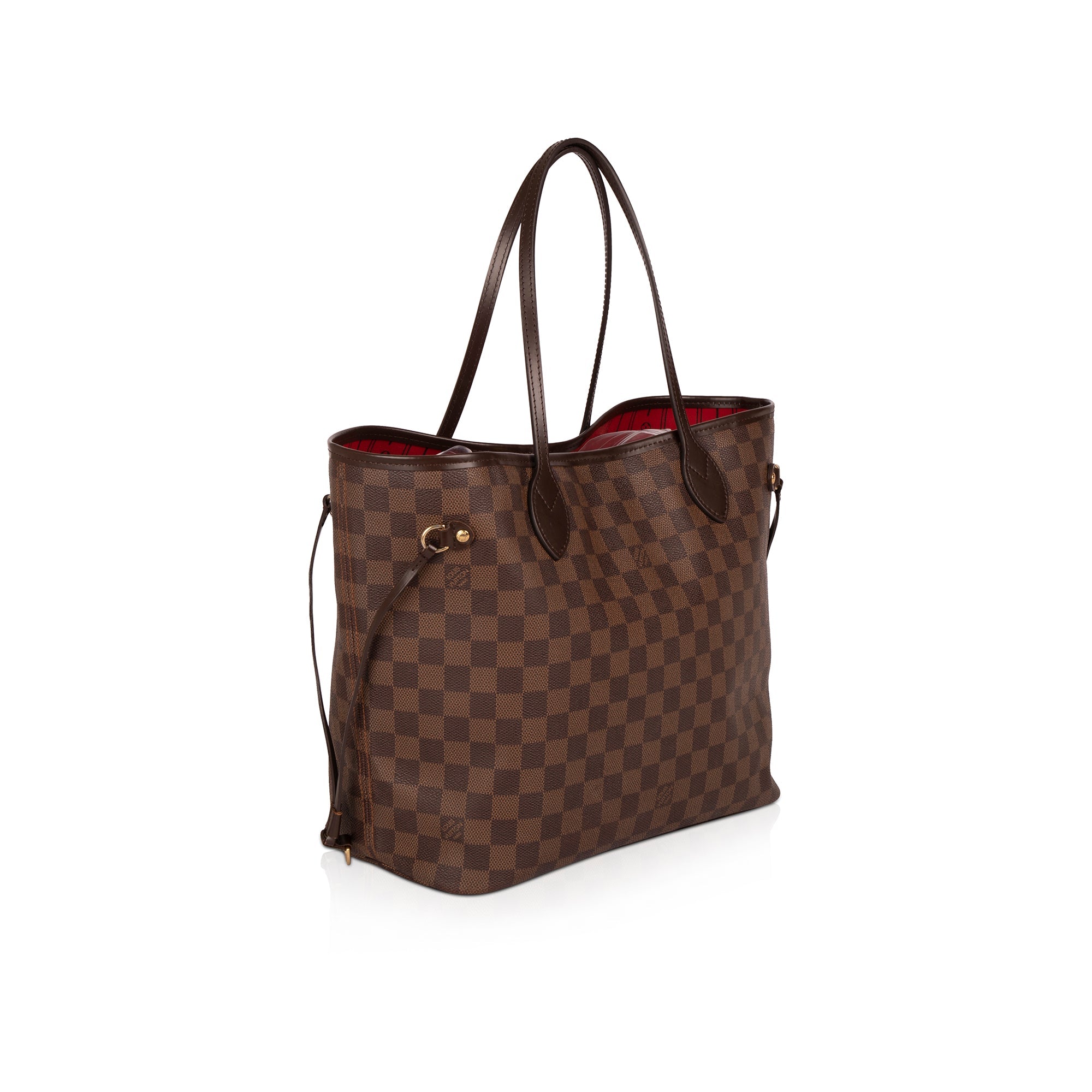 Louis Vuitton Damier Ebene Neverfull MM w/ Box