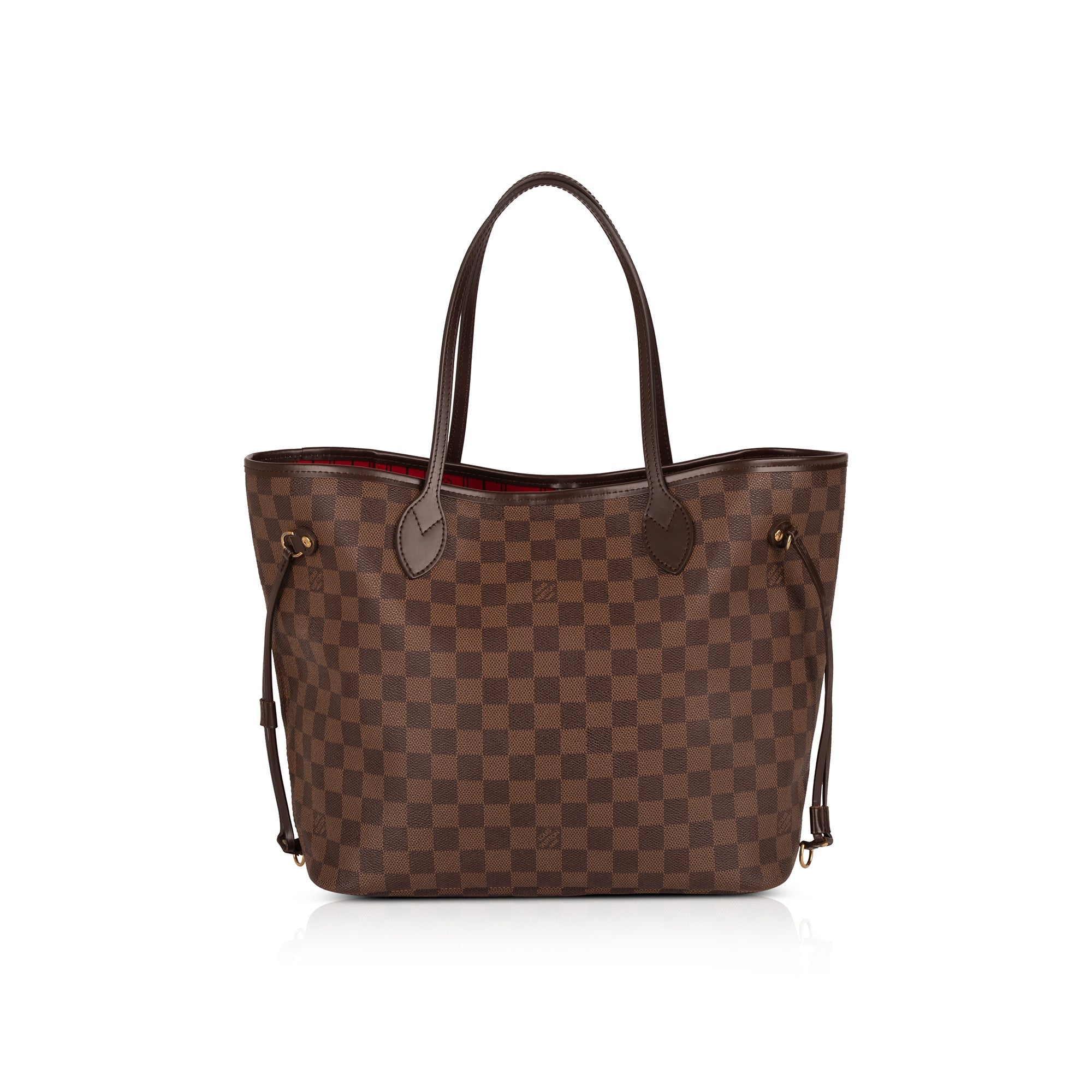 Louis Vuitton Damier Ebene Neverfull MM w/ Box
