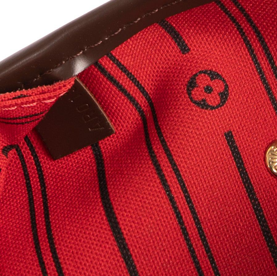 Louis Vuitton Damier Ebene Neverfull MM w/ Box