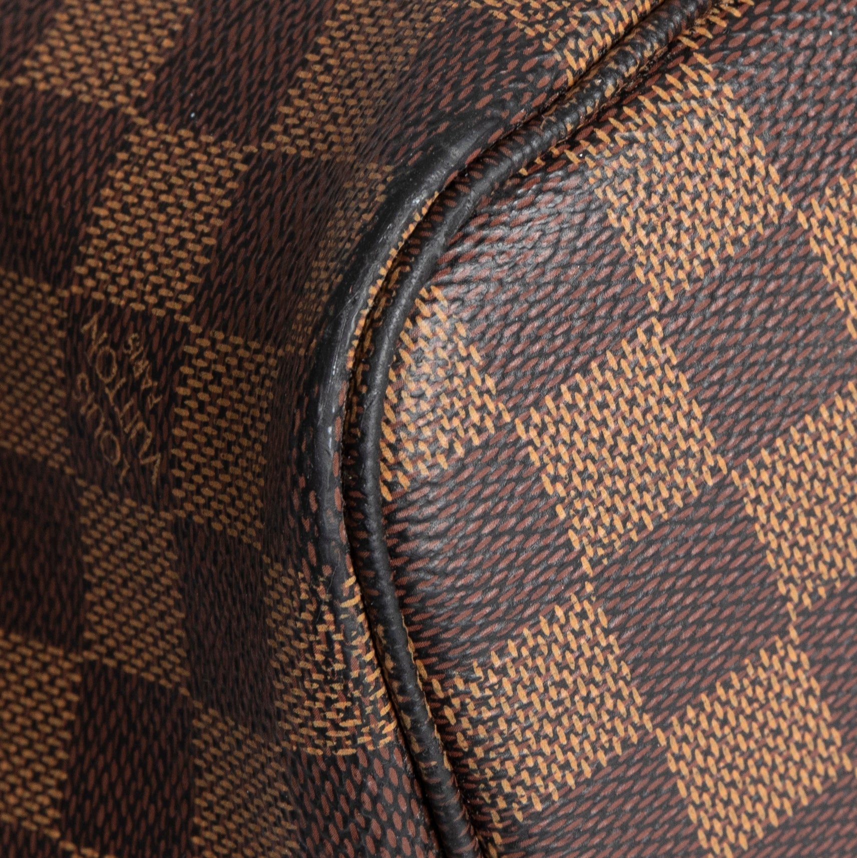 Louis Vuitton Damier Ebene Neverfull MM w/ Pouch