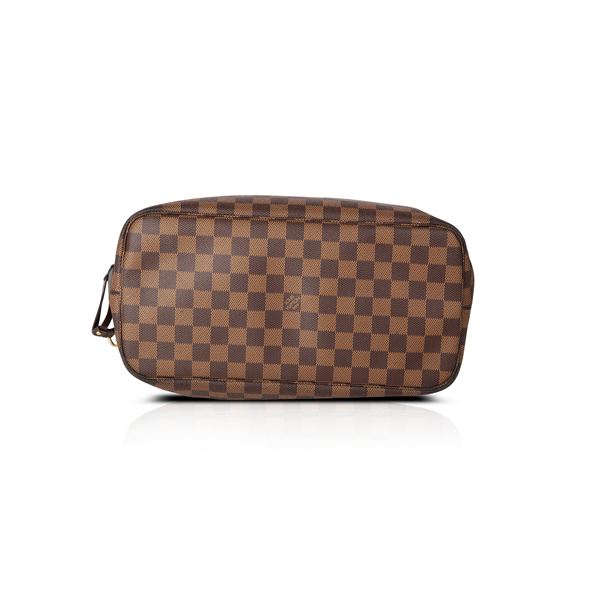Louis Vuitton Damier Ebene Neverfull MM w/ Pouch