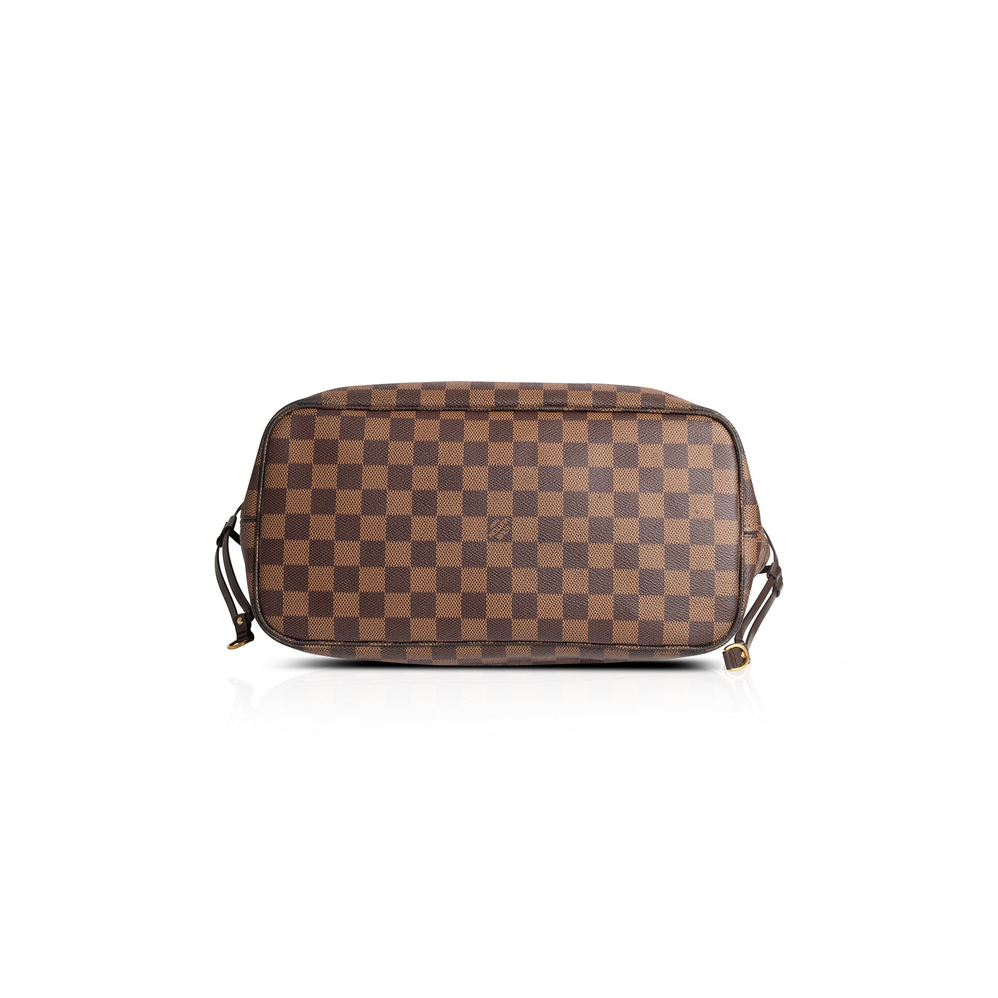 Louis Vuitton Damier Ebene Neverfull MM w/ Pouch