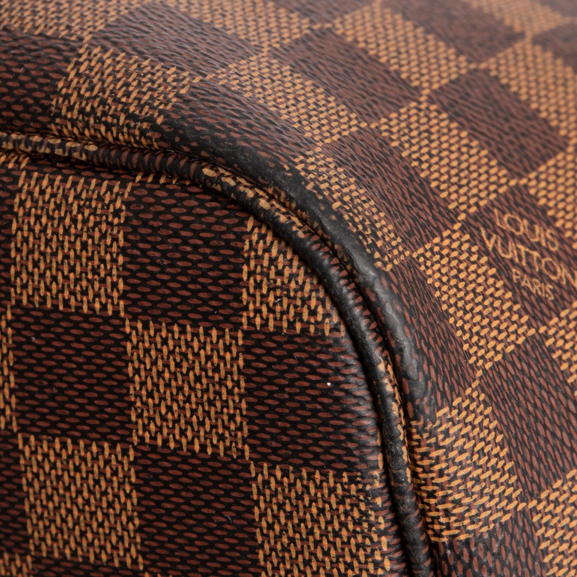 Louis Vuitton Damier Ebene Neverfull MM w/ Pouch