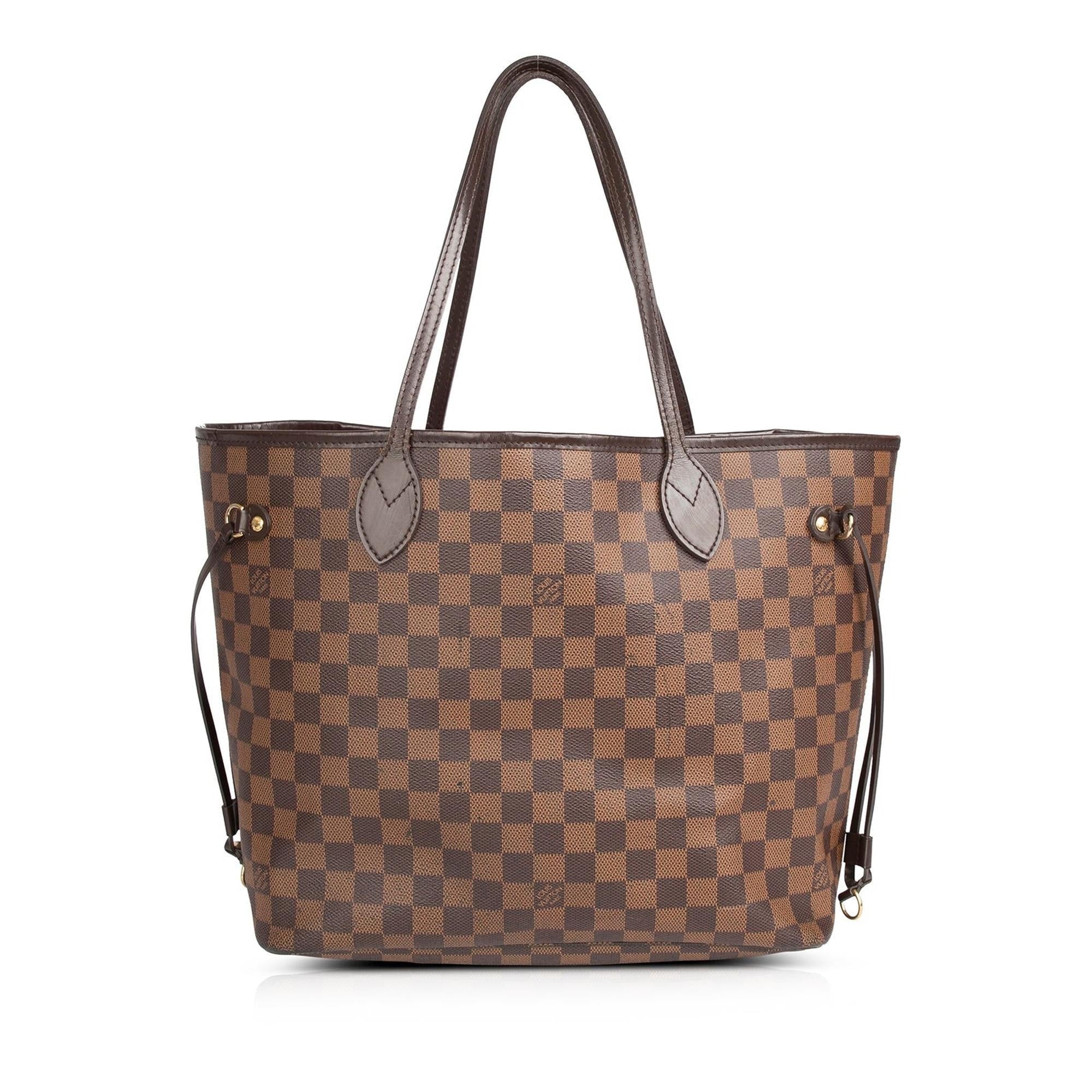 Louis Vuitton Damier Ebene Neverfull MM