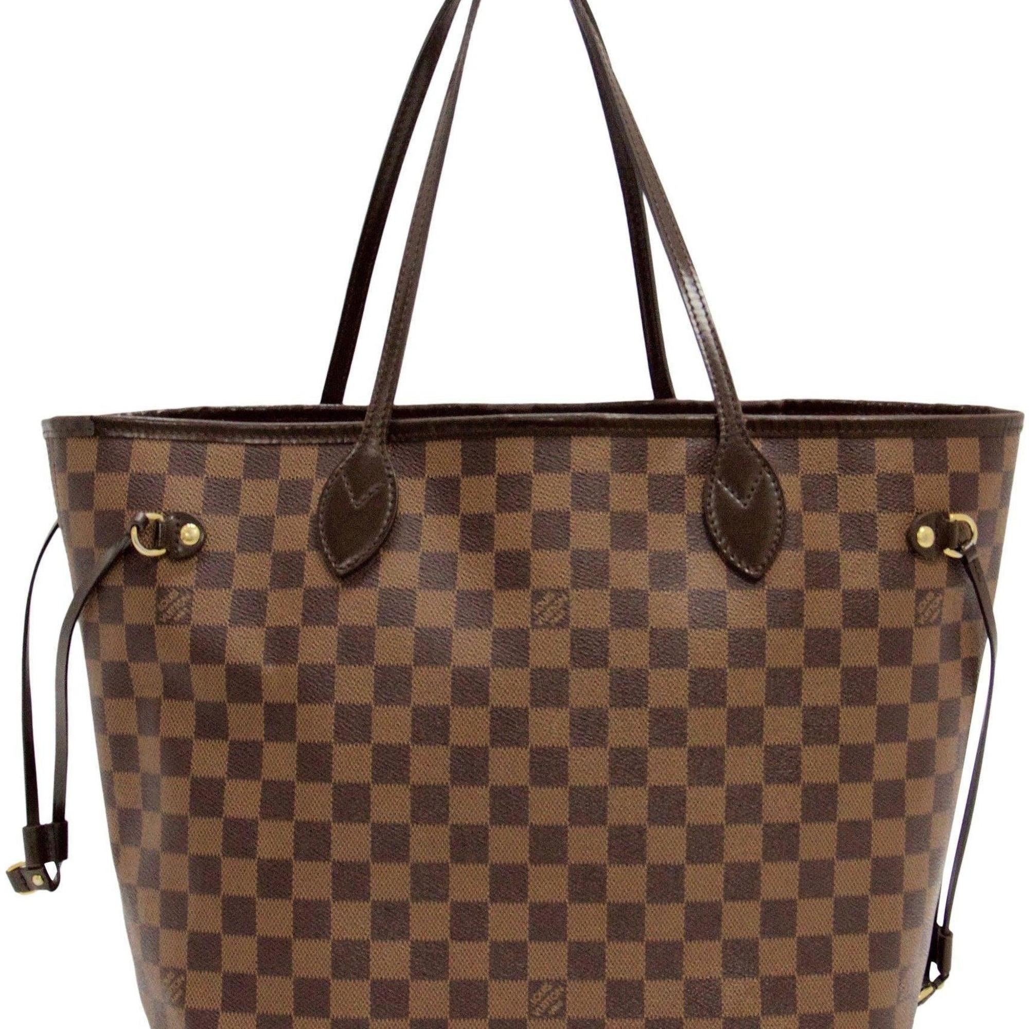 Louis Vuitton Damier Ebene Neverfull MM