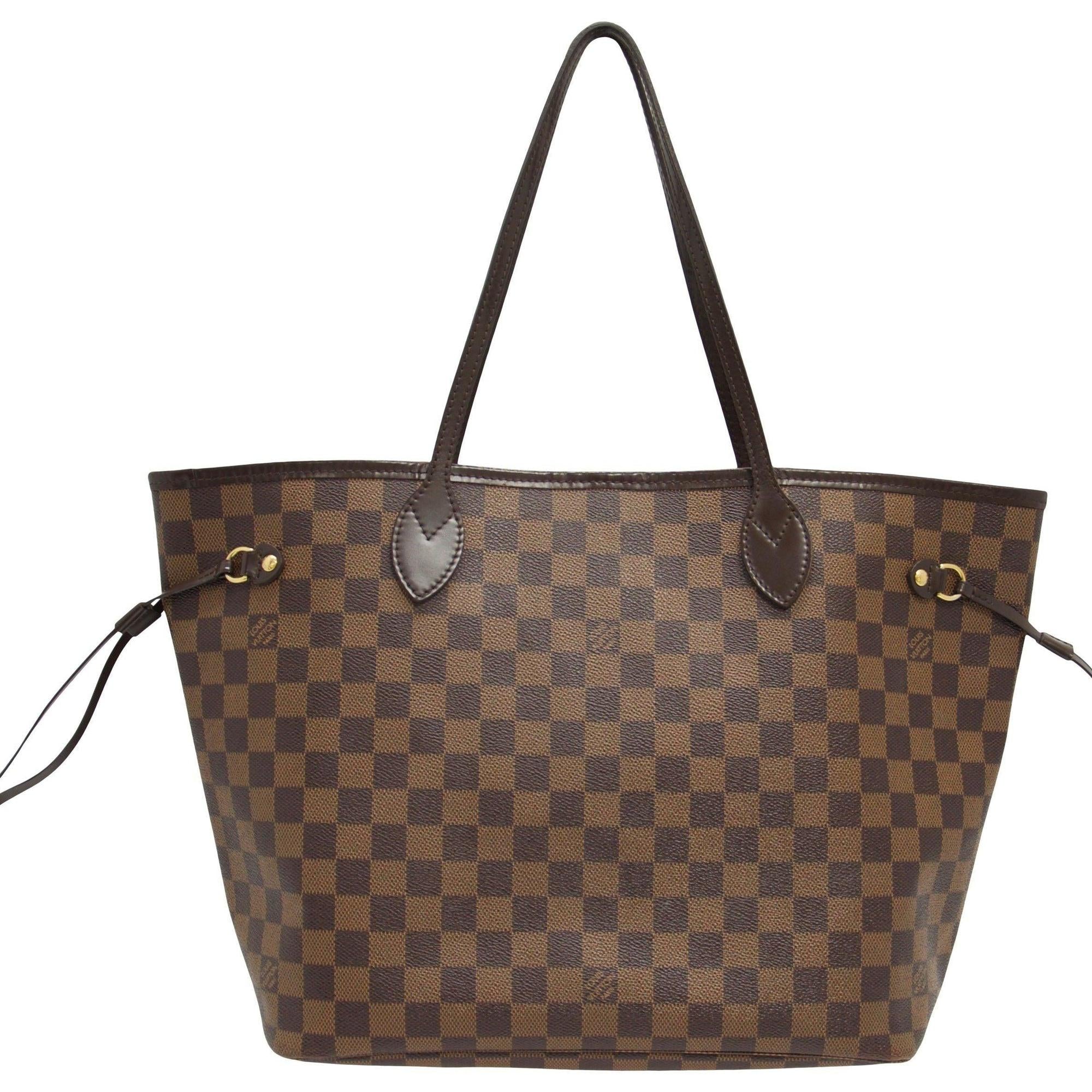 Louis Vuitton Damier Ebene Neverfull MM