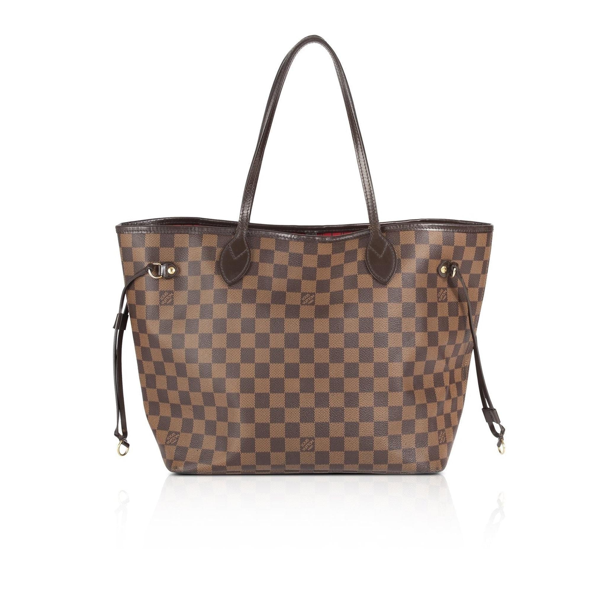 Louis Vuitton Damier Ebene Neverfull MM