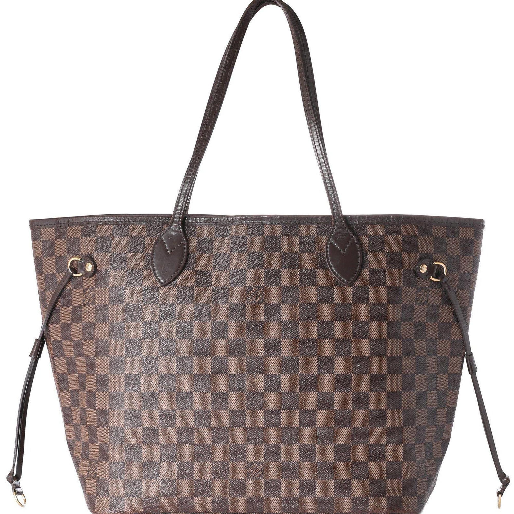 Louis Vuitton Damier Ebene Neverfull MM